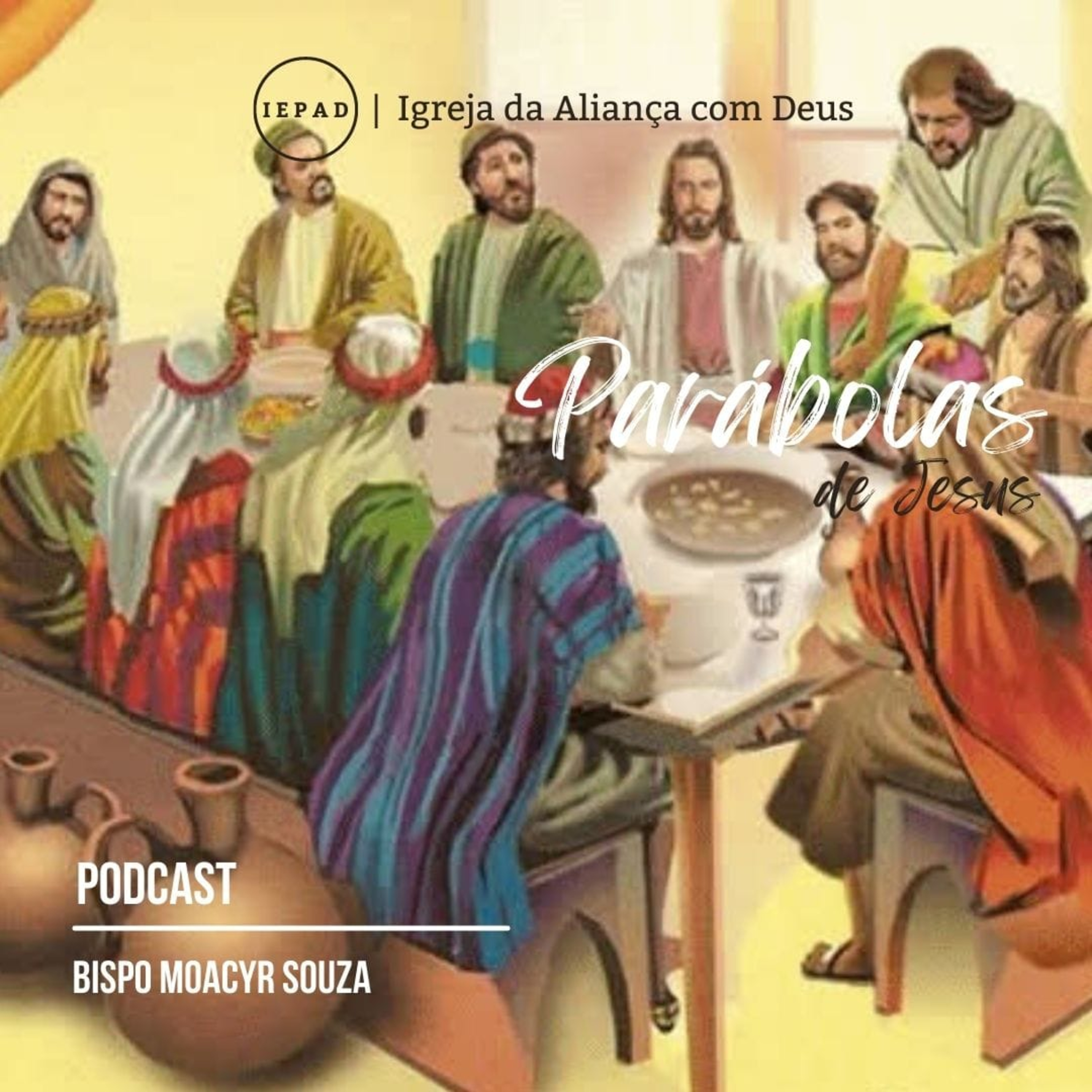 EP#117- A Parábola dos primeiros assentos e dos convidados | SÉRIE: PARÁBOLAS DE JESUS  episode artwork