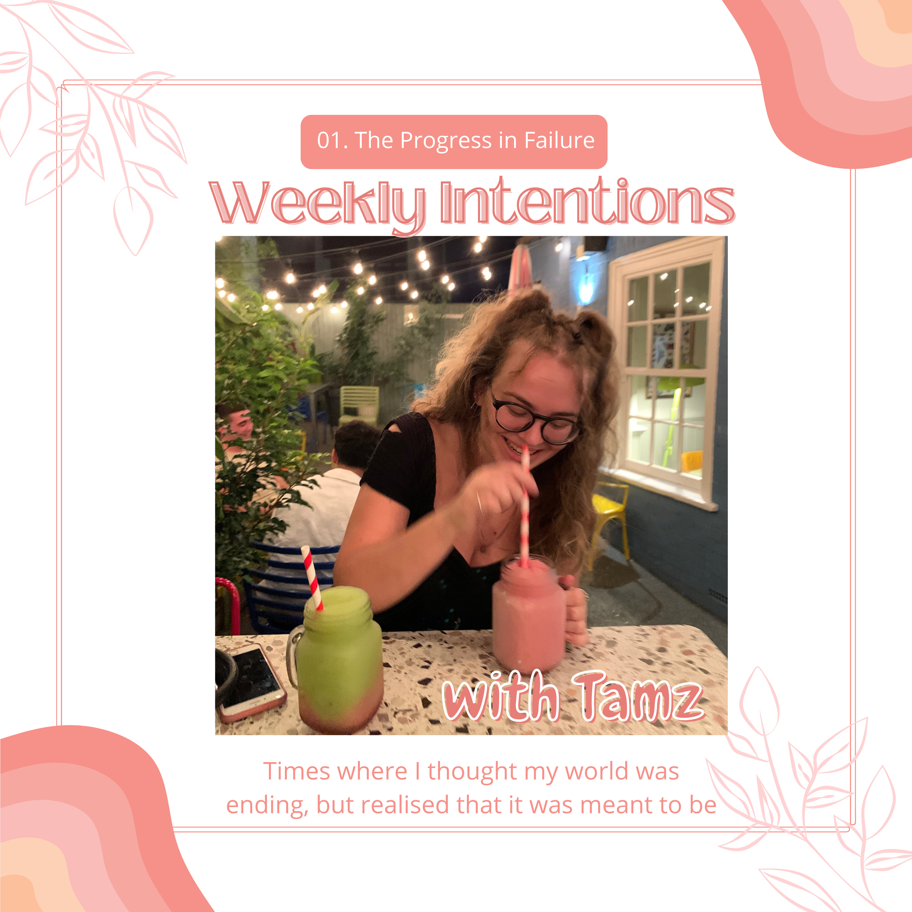 Weekly Intentions Podcast
