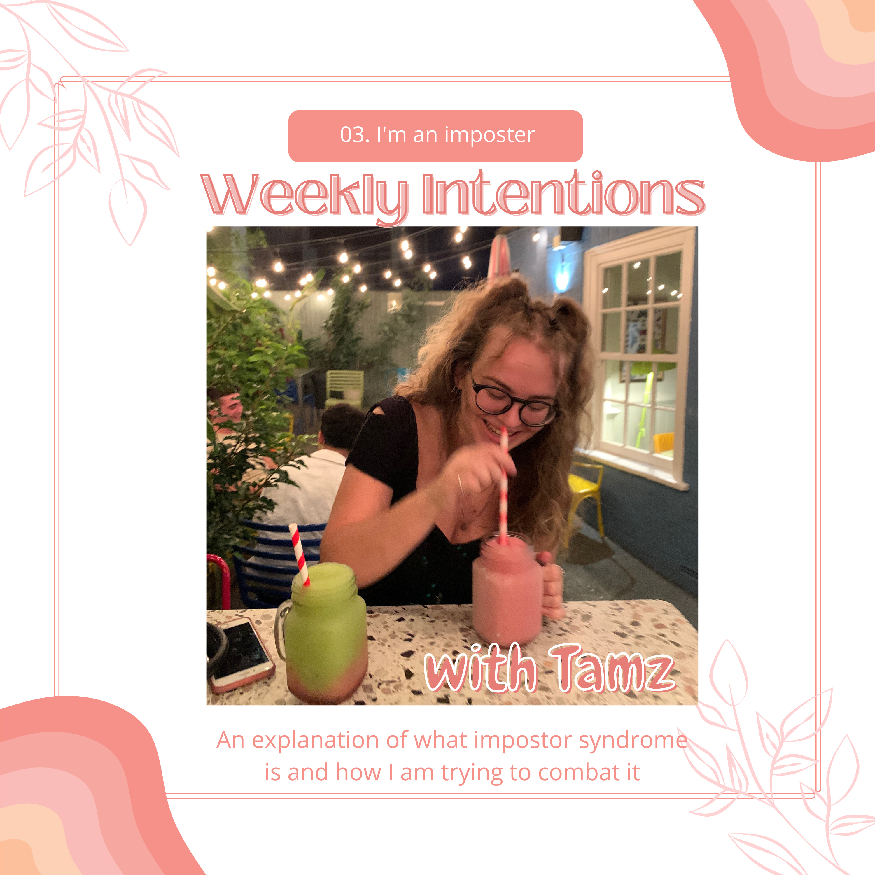 Weekly Intentions Podcast