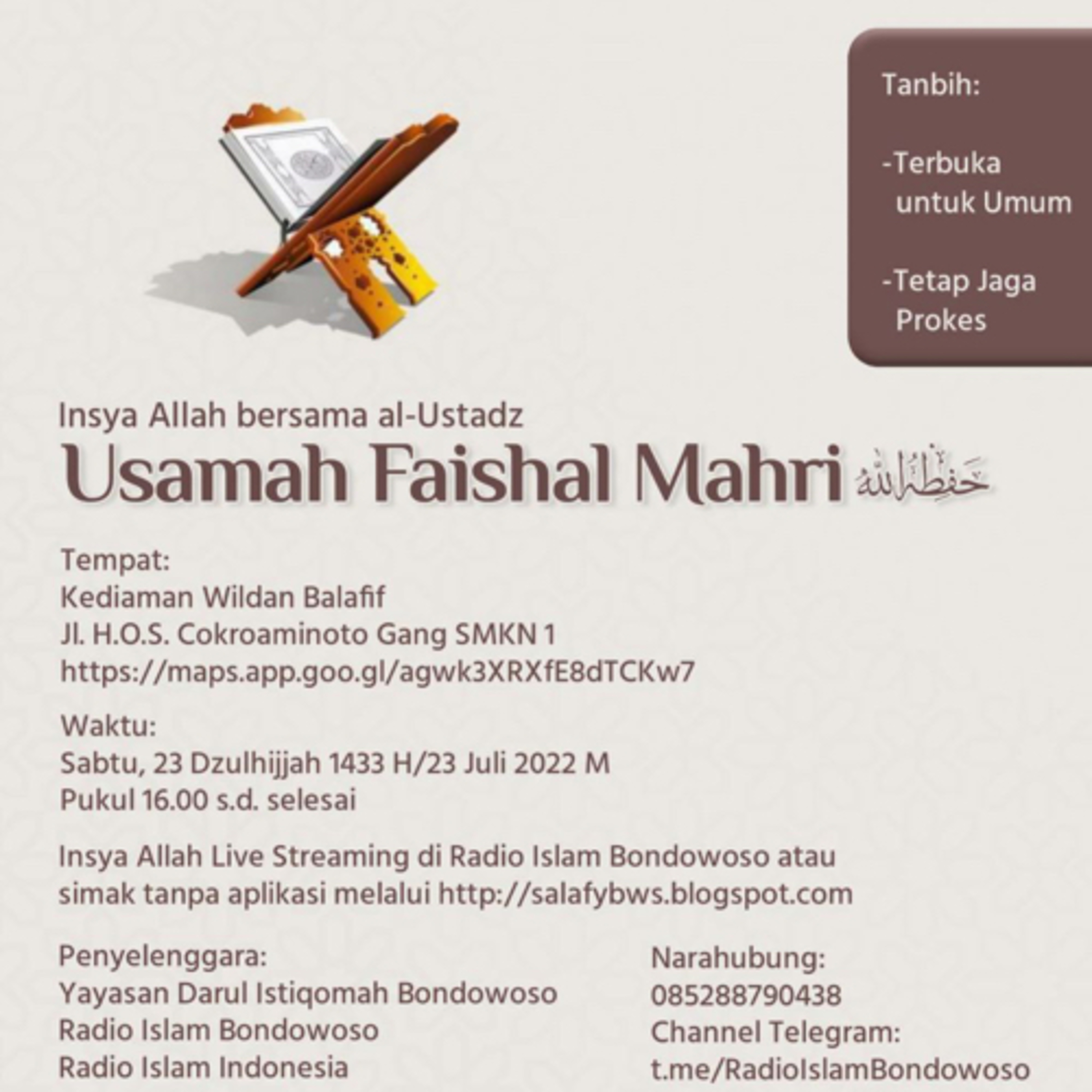 Kajian Islam Ilmiah