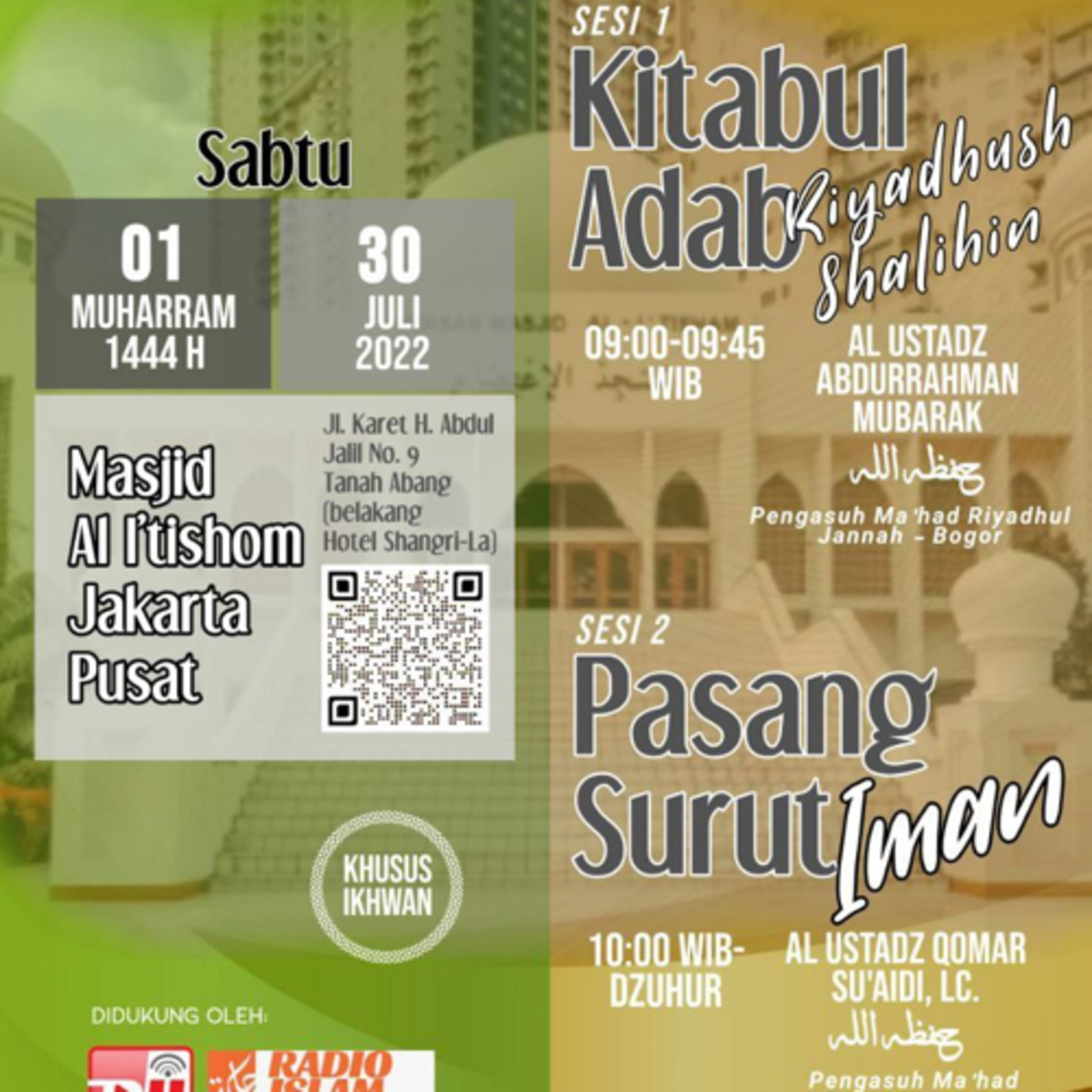 Kajian Islam Ilmiah