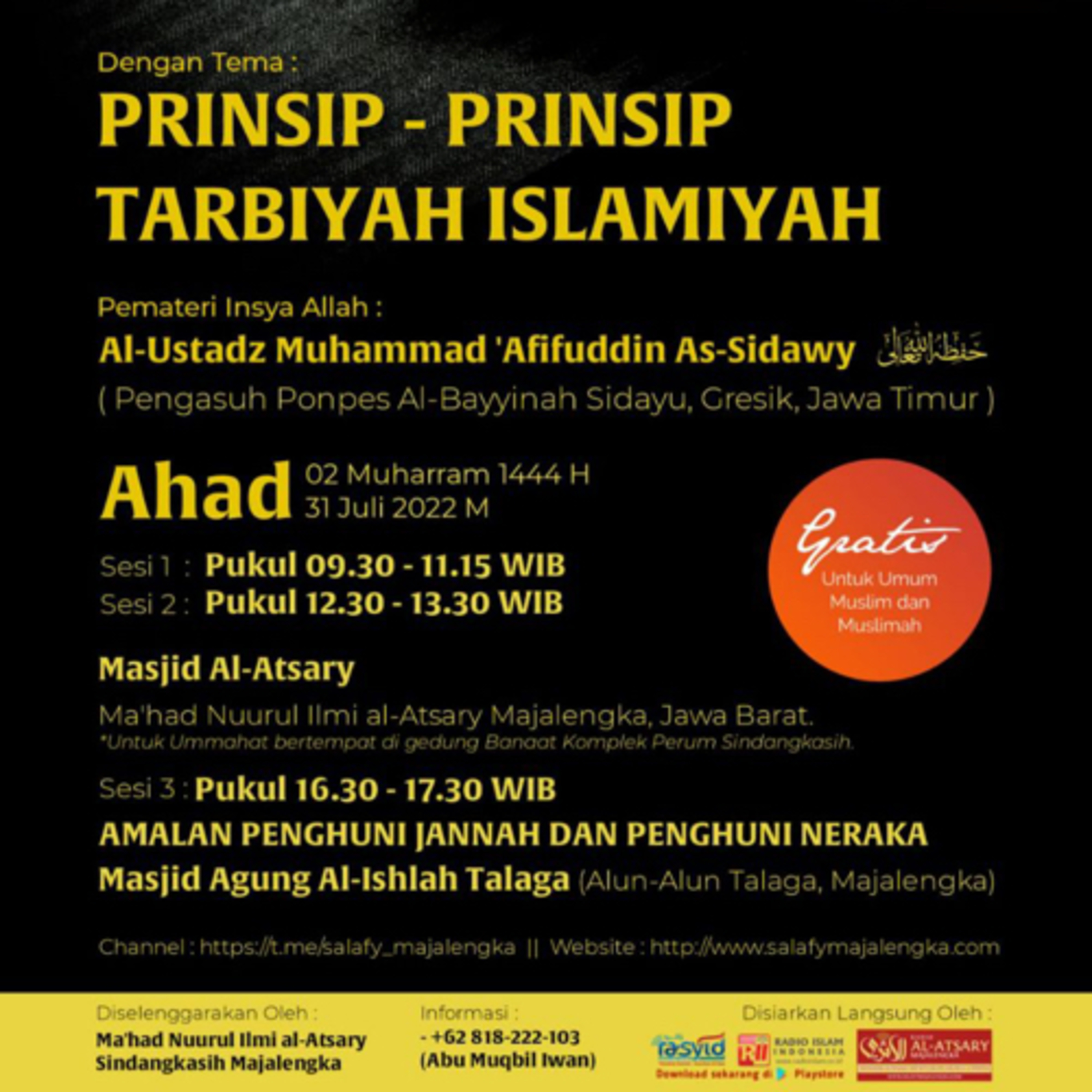 Kajian Islam Ilmiah