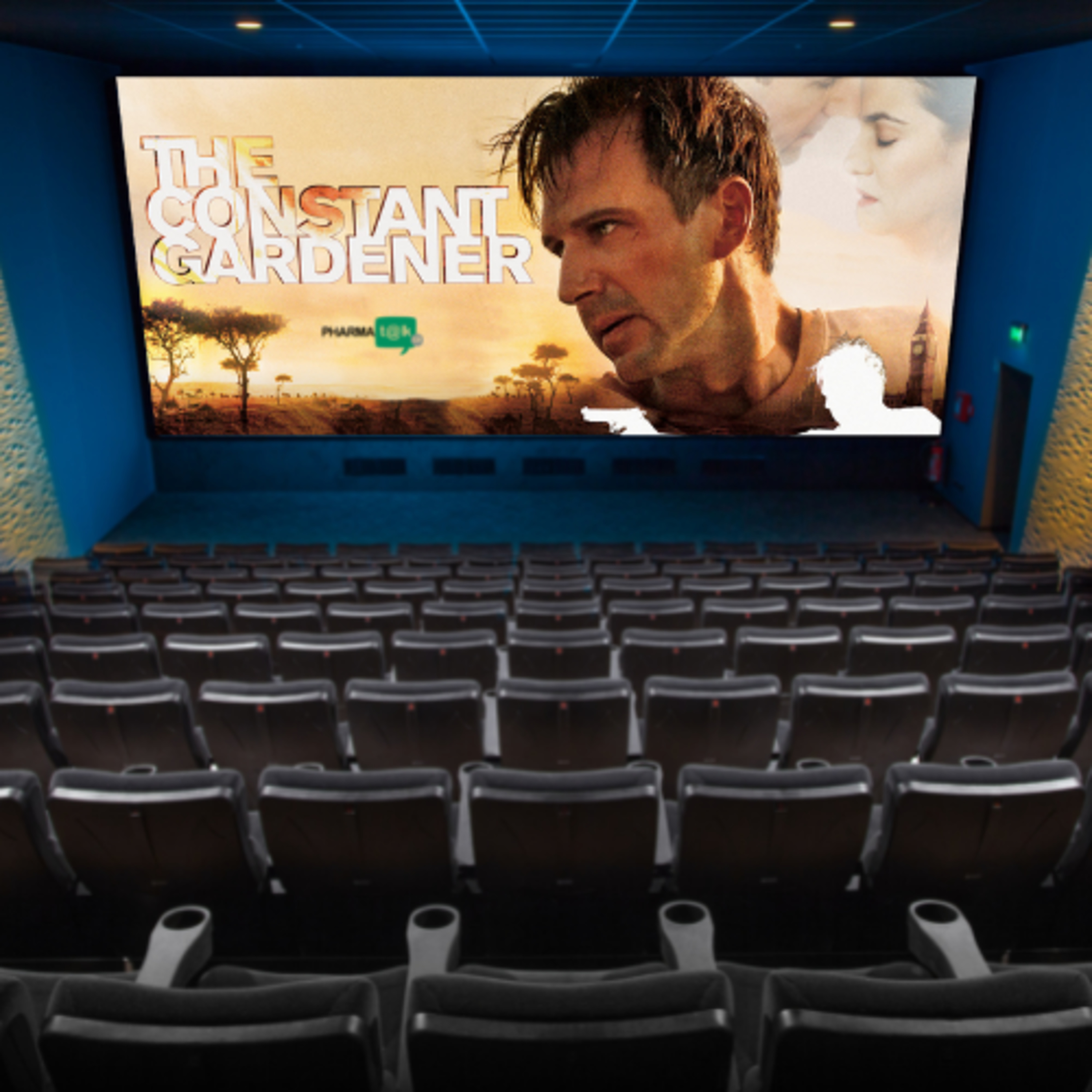 PharmaTalk Cinema - Ο Επίμονος Κηπουρός και οι Κλινικές Μελέτες στην Αφρική