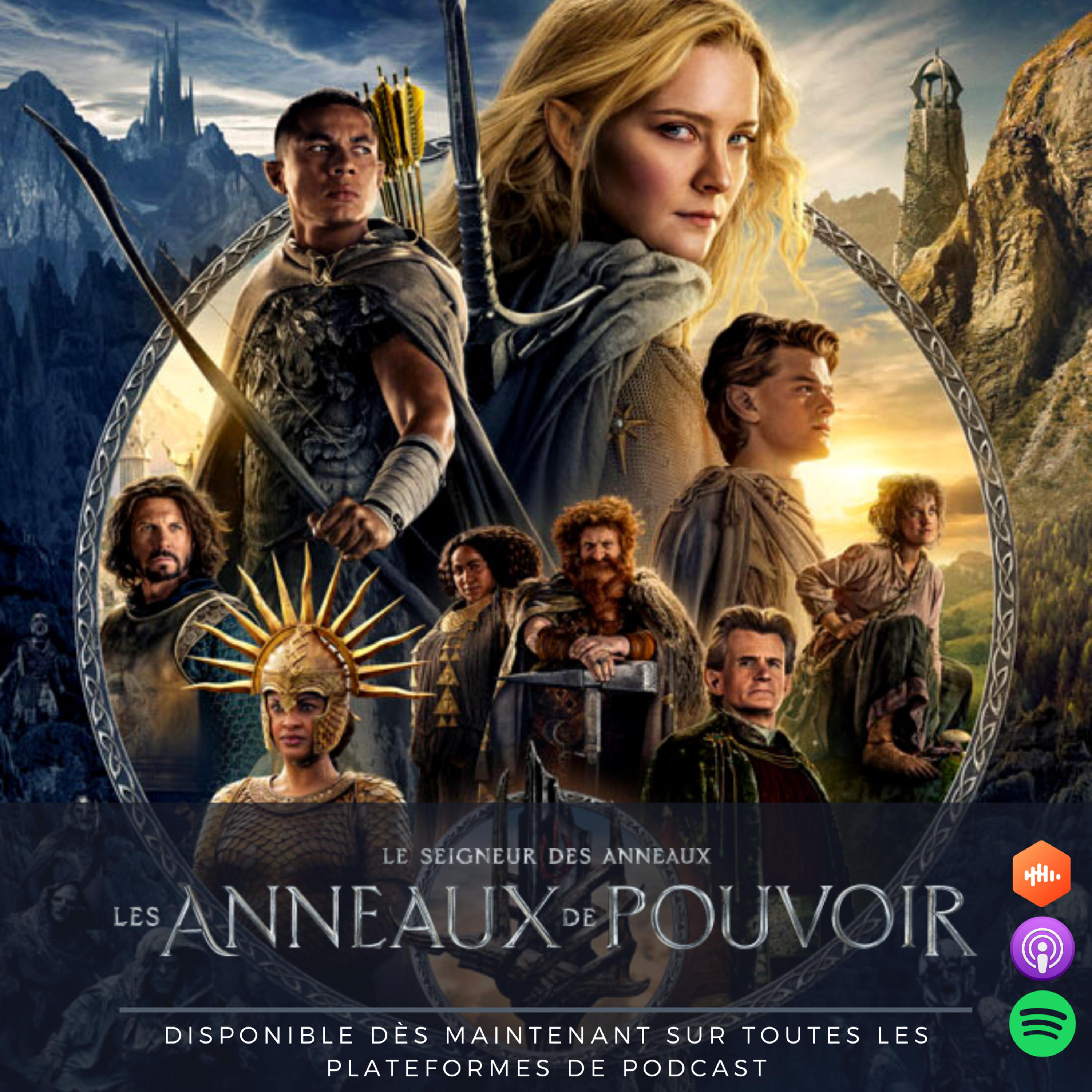 Le Seigneur des Anneaux - Les anneaux de pouvoir episode artwork