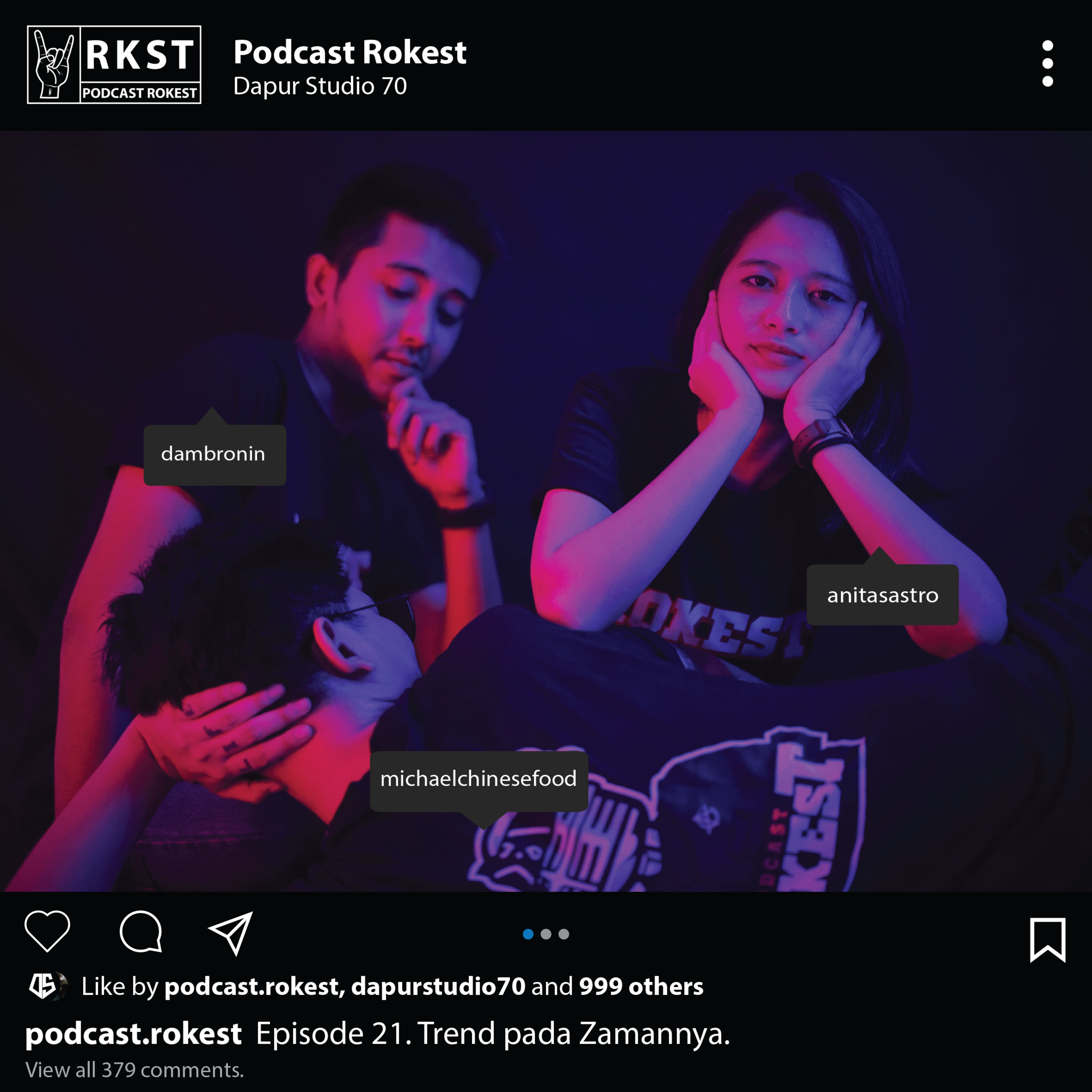 Podcast Rokest