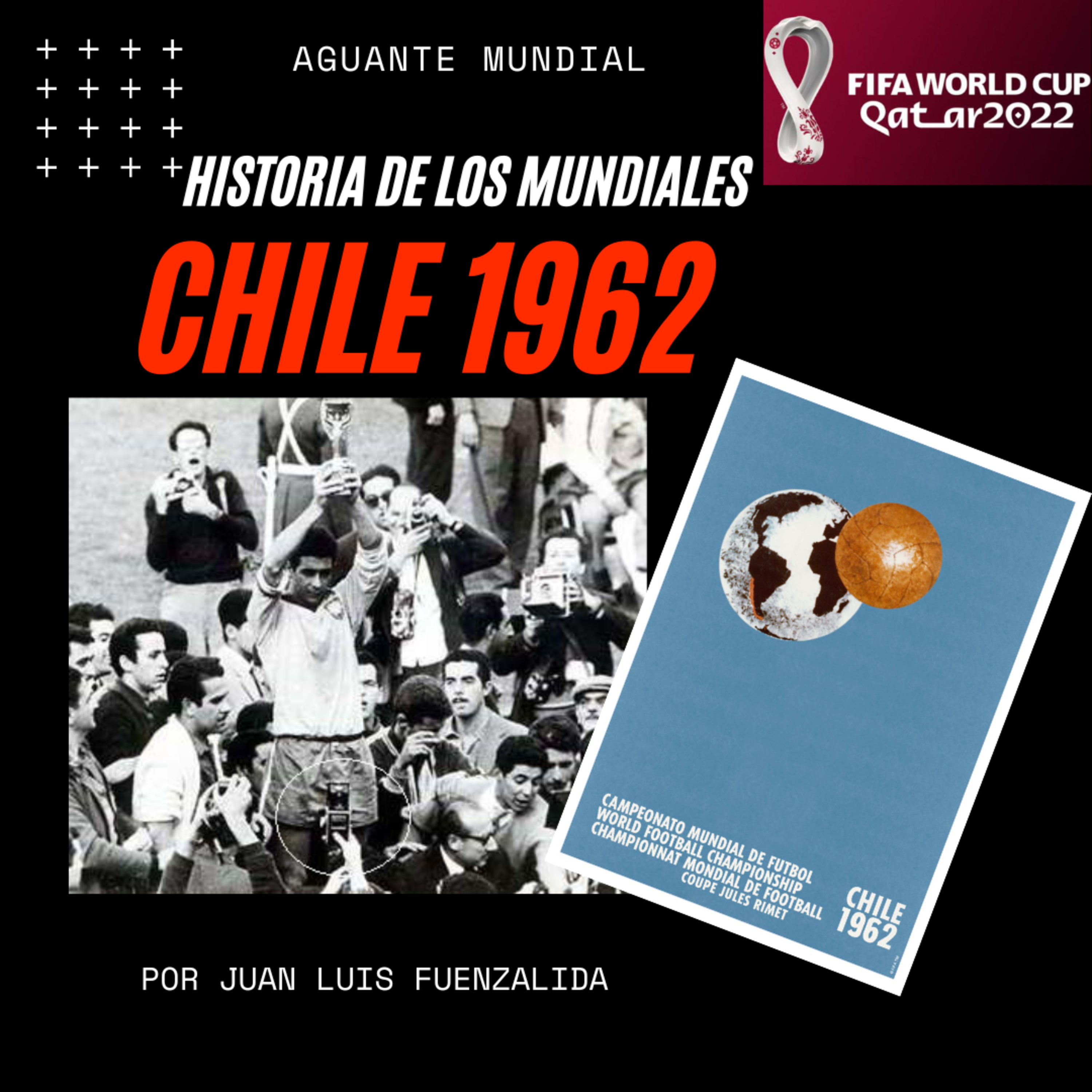 HISTORIA DE LOS MUNDIALES. CHILE 1962. episode artwork