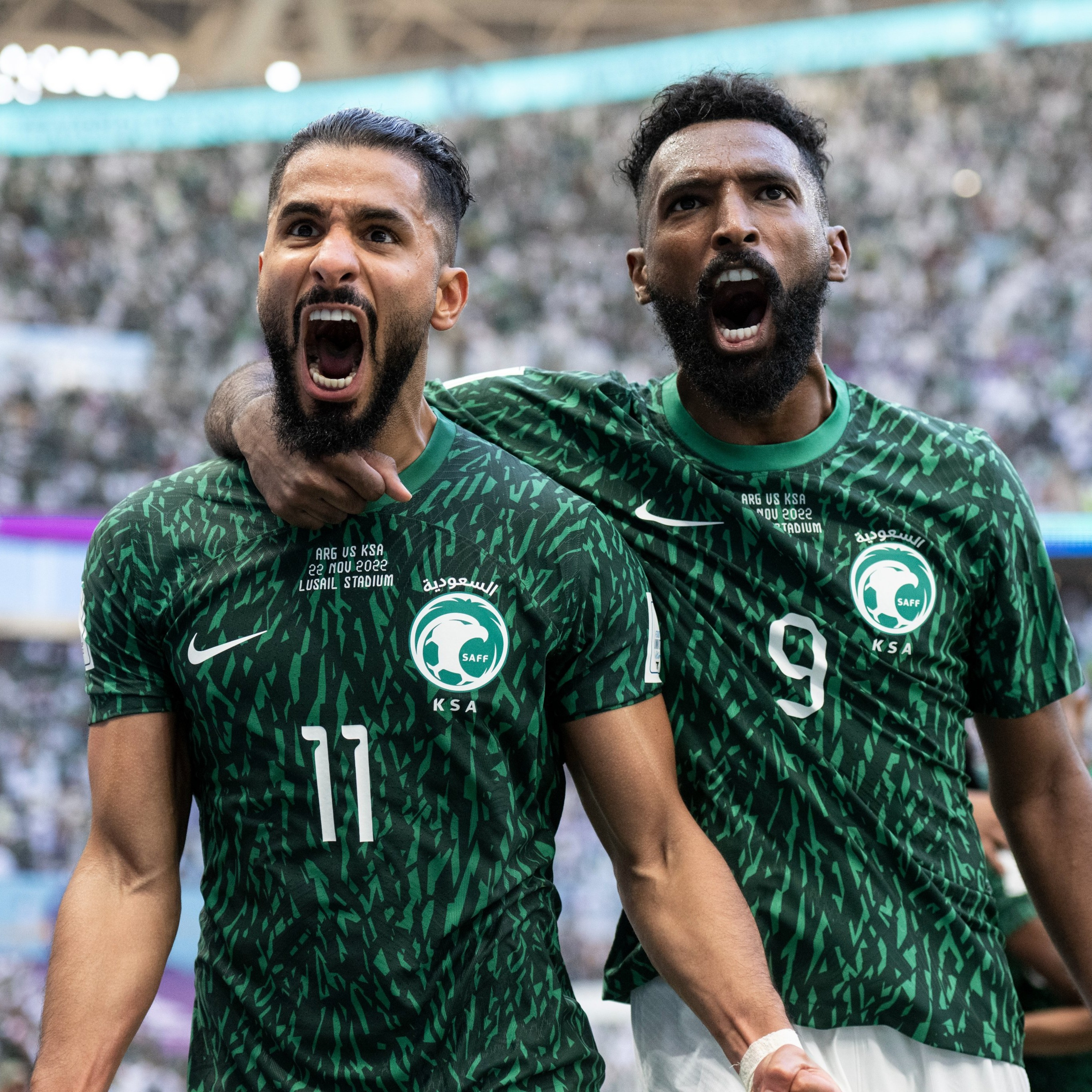 ARABIA SAUDITA SORPRENDE AL MUNDO VENCIENDO A LA ARGENTINA DE MESSI episode artwork
