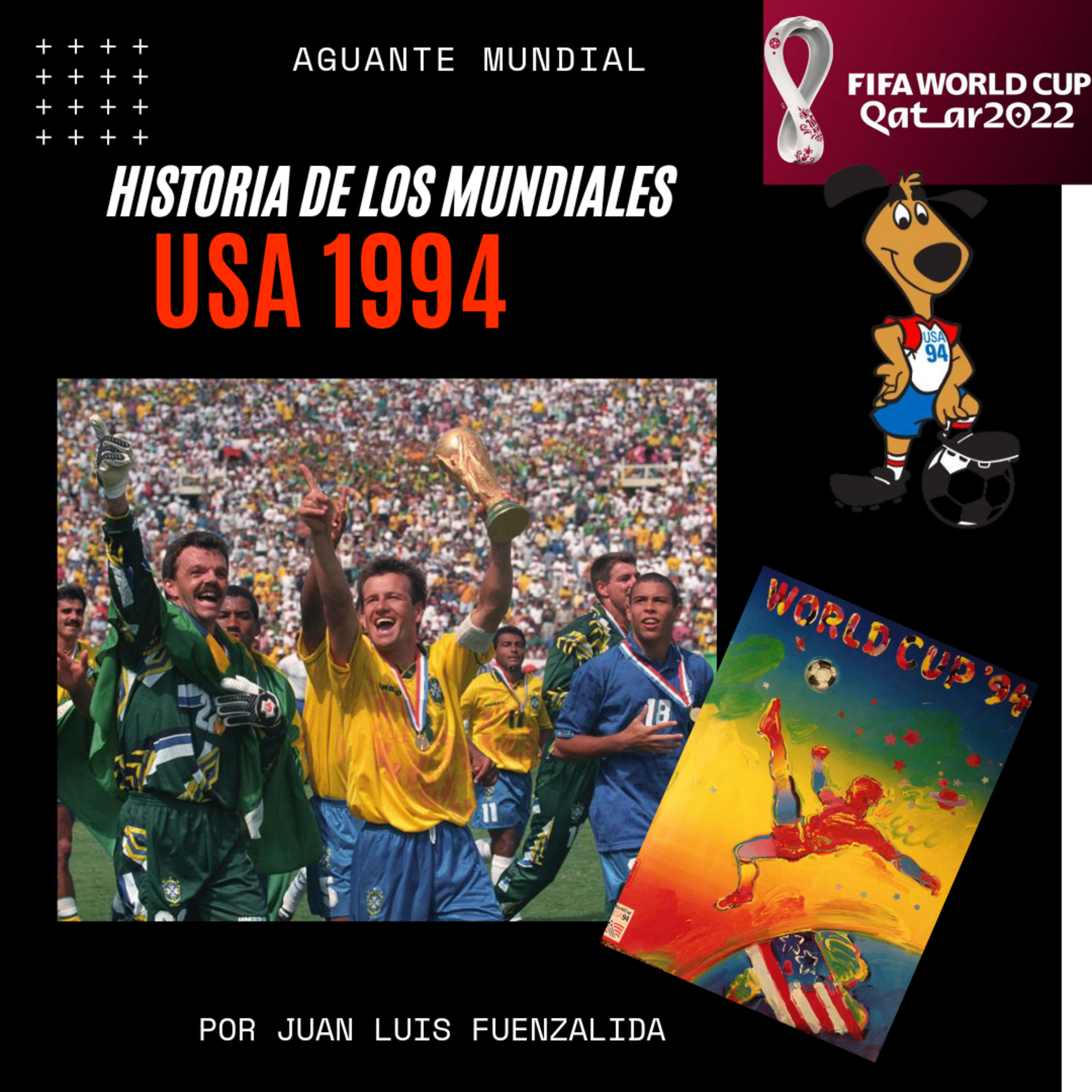 HISTORIA DE LOS MUNDIALES. USA 94 episode artwork