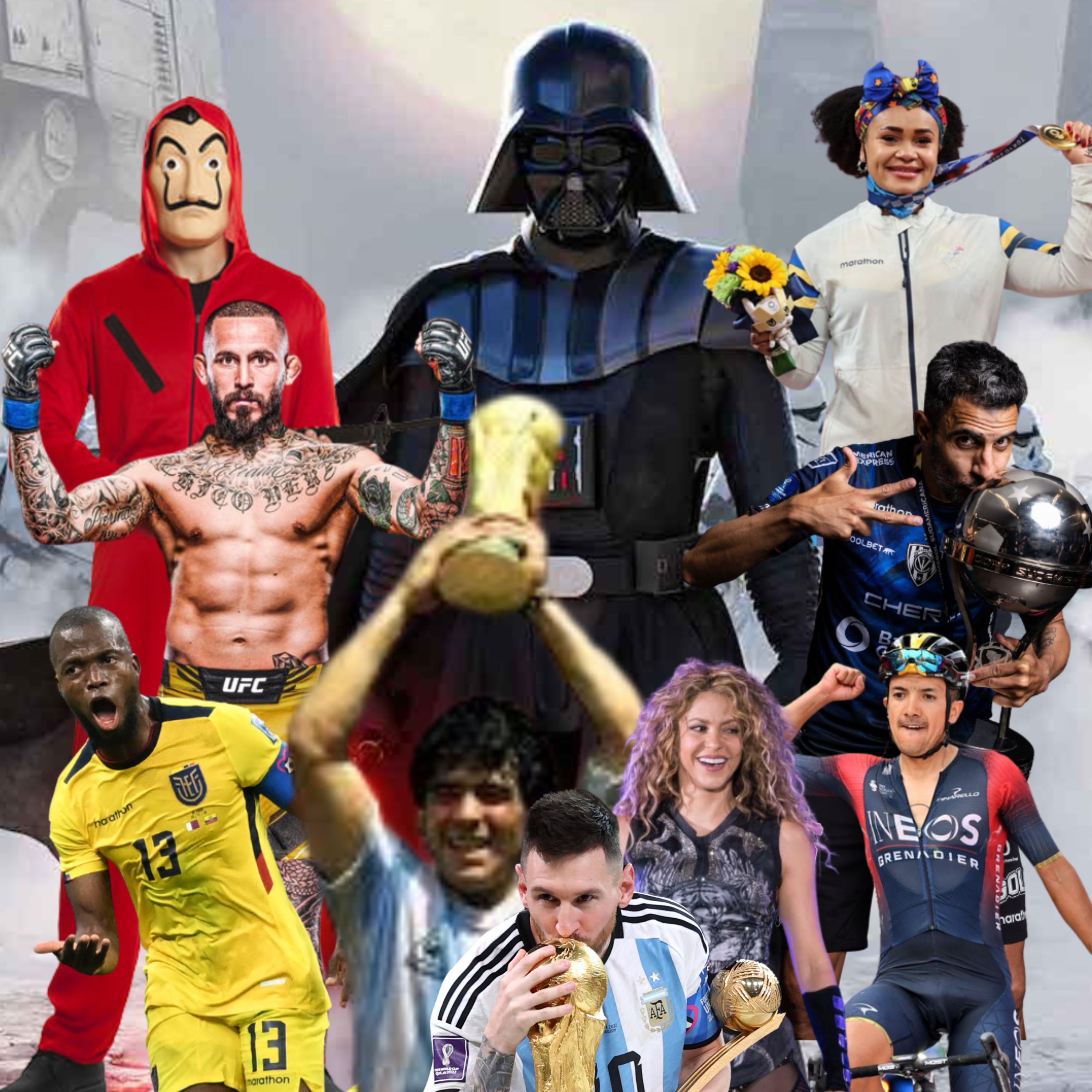 LO MÁS DESTACADO DEL 2022 EN EL DEPORTE DE ECUADOR Y EL MUNDO. episode artwork