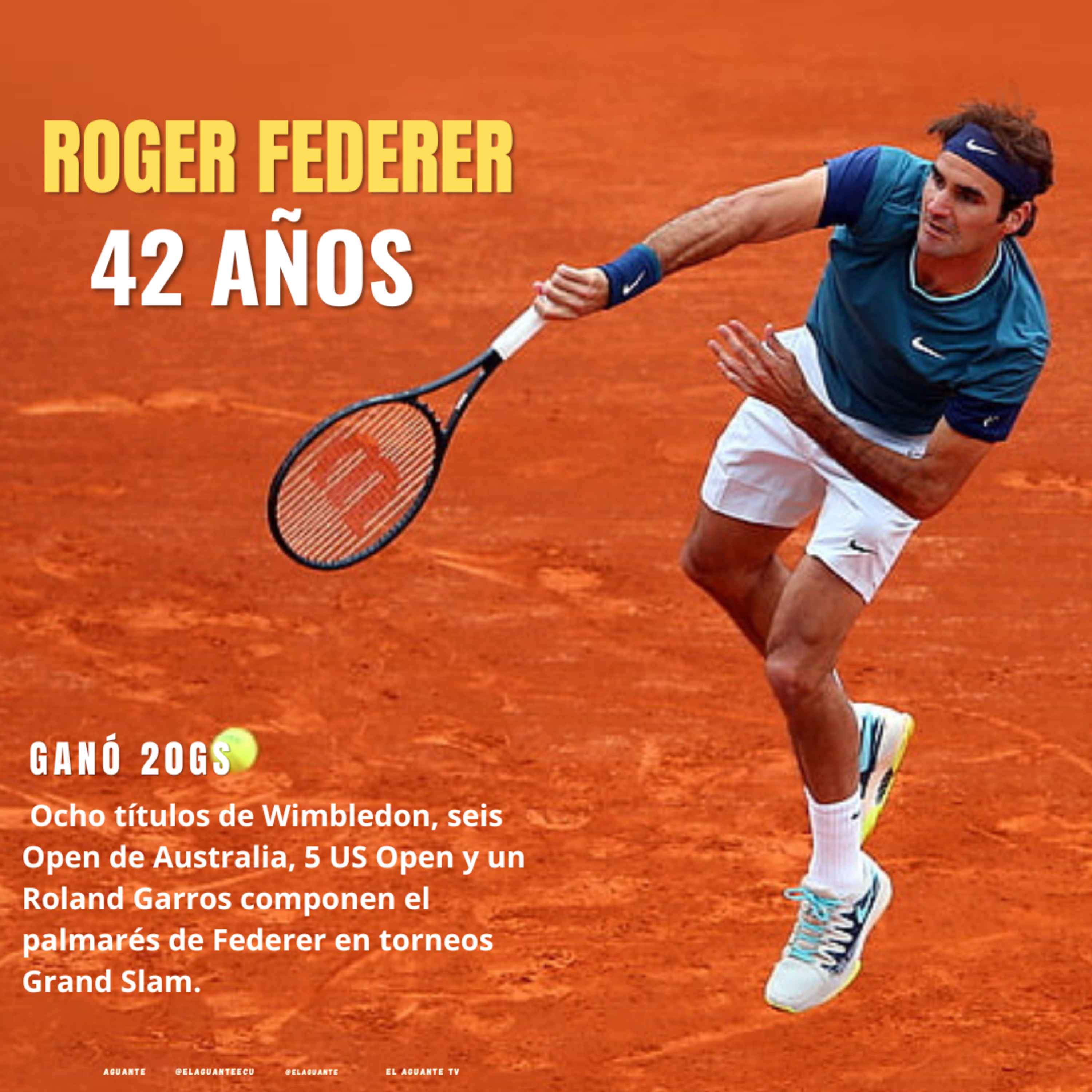 Roger Federer una leyenda en retiro