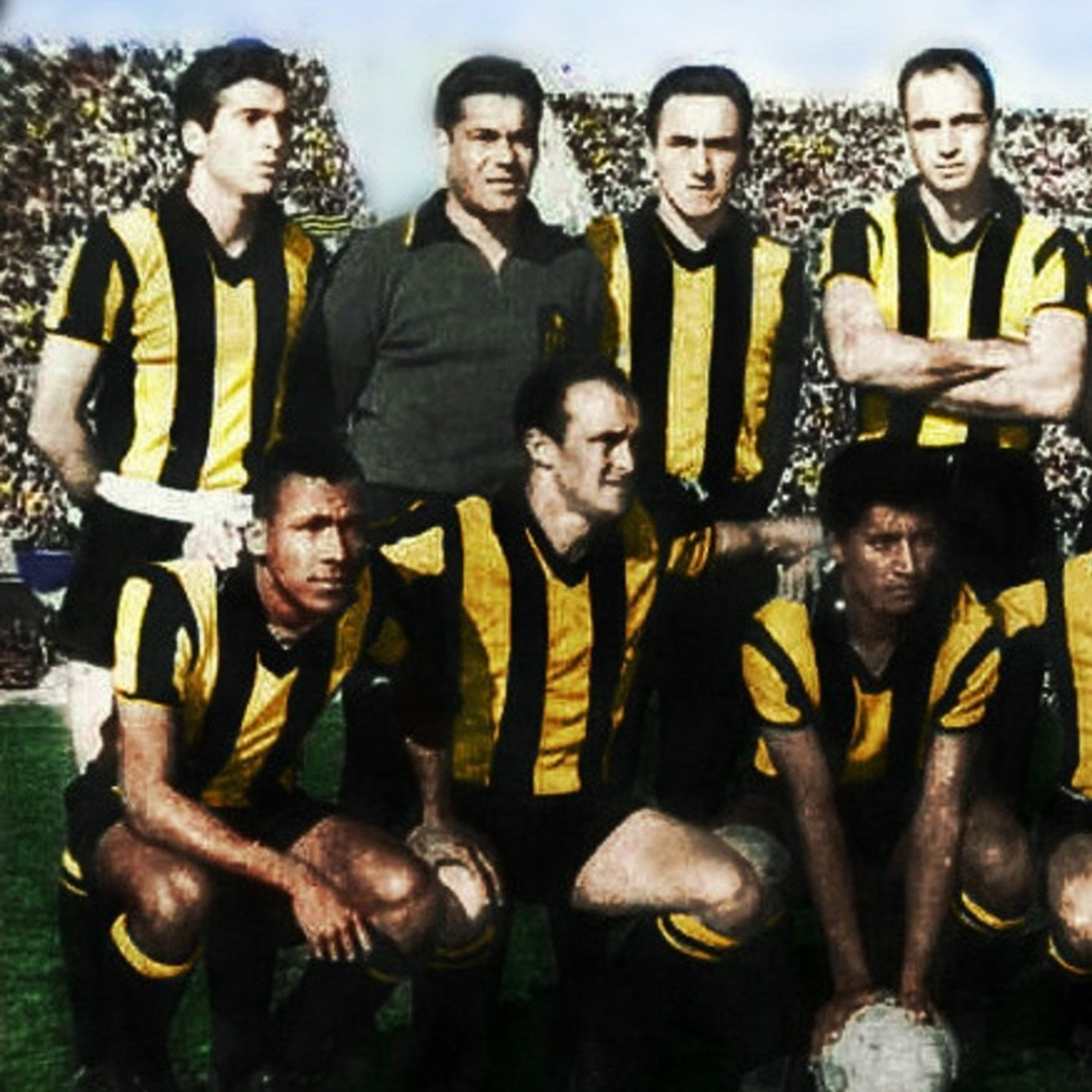 HISTORIA COPA LIBERTADORES 1961