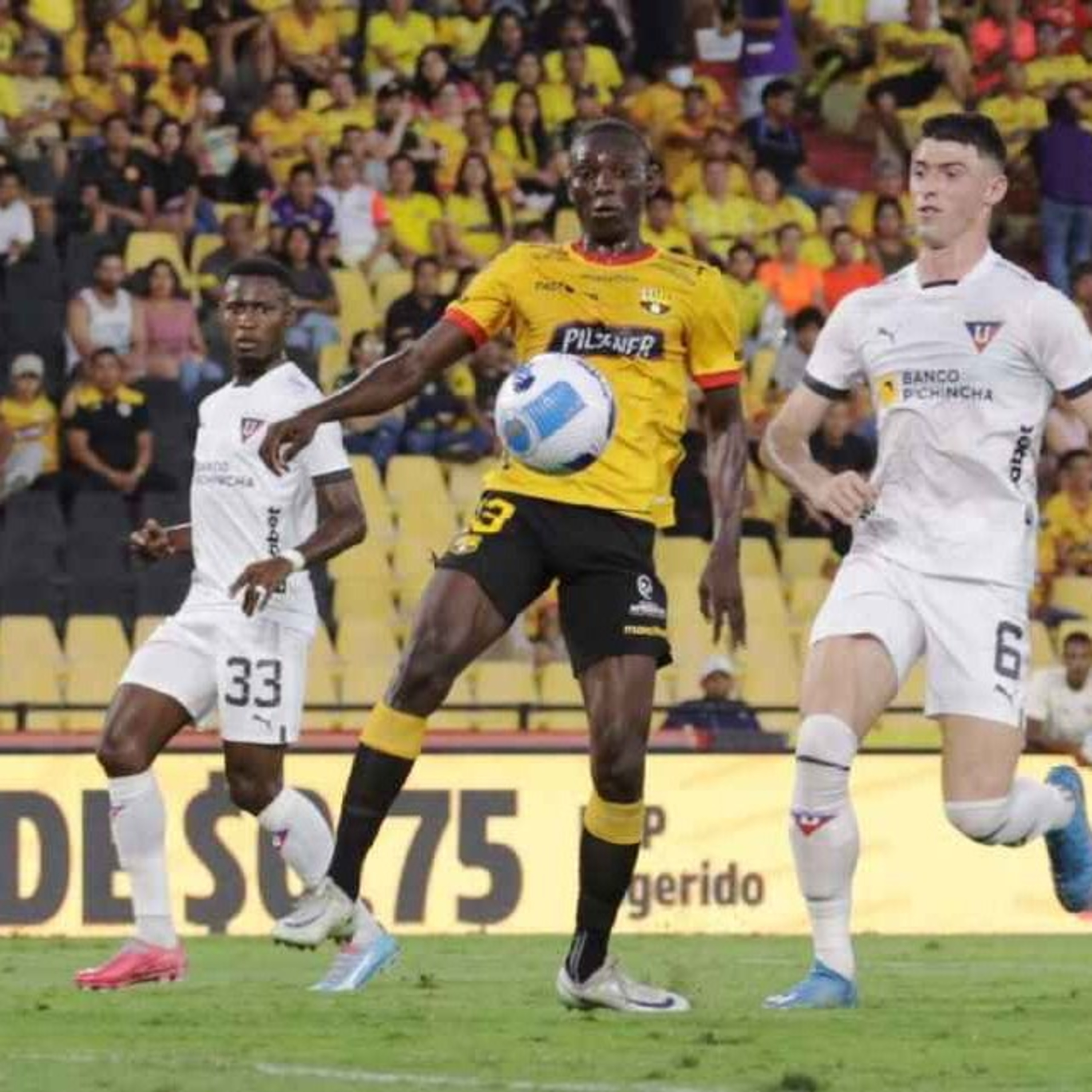 SE DEFINE LA LIGA PRO DE ECUADOR