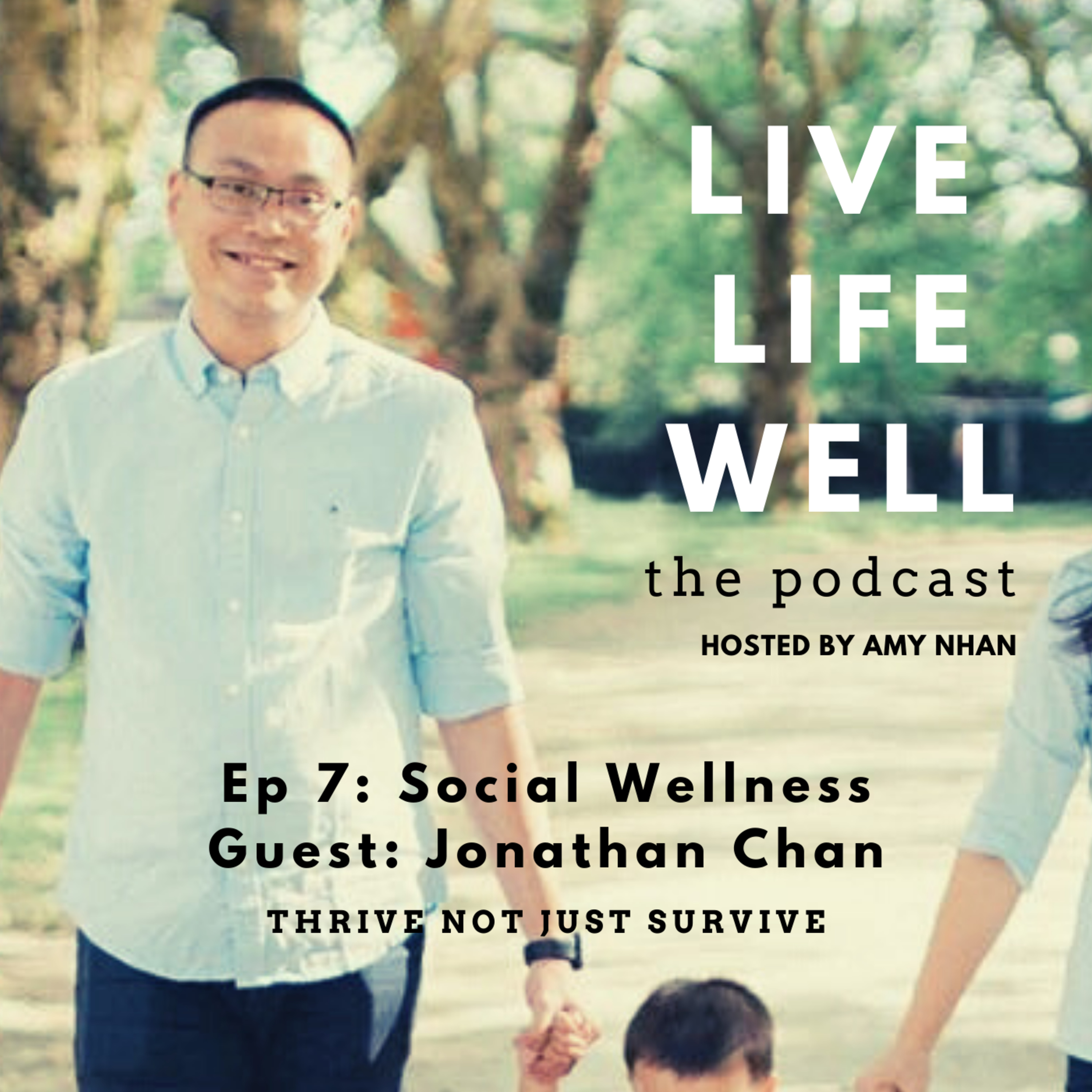 Live Life Well: The Podcast