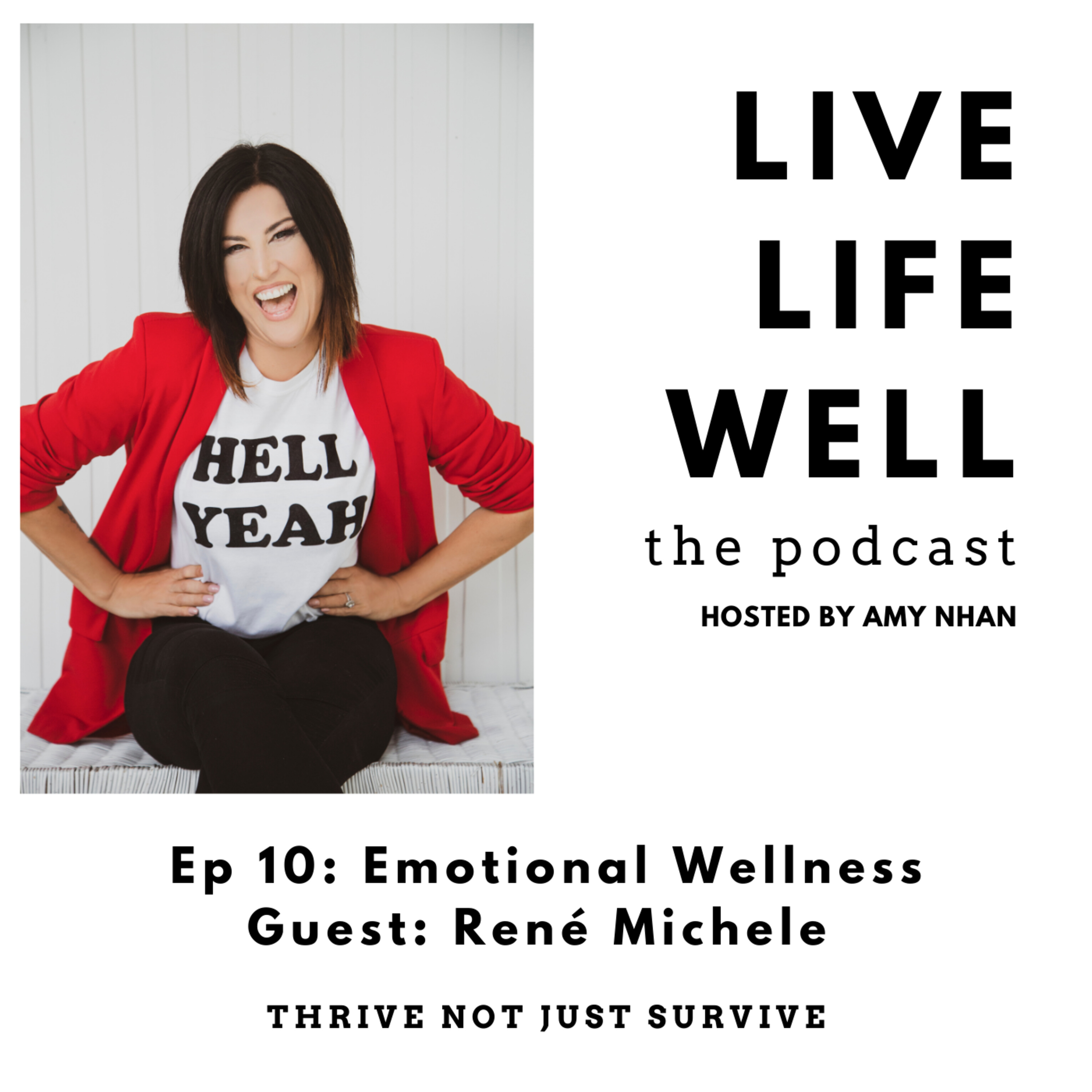 Live Life Well: The Podcast
