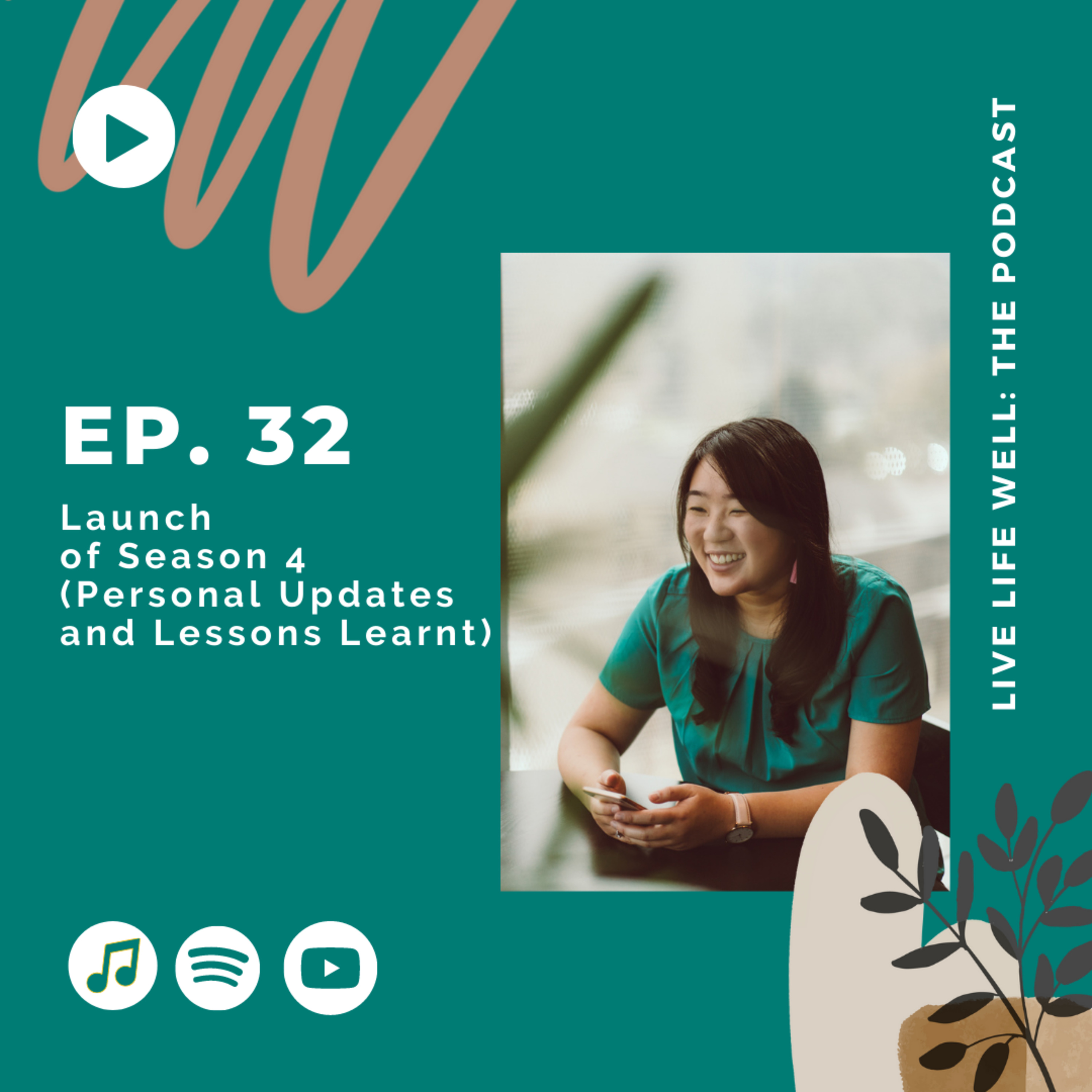 32 - Launch of Season 4 (Personal Updates and lessons learnt) 