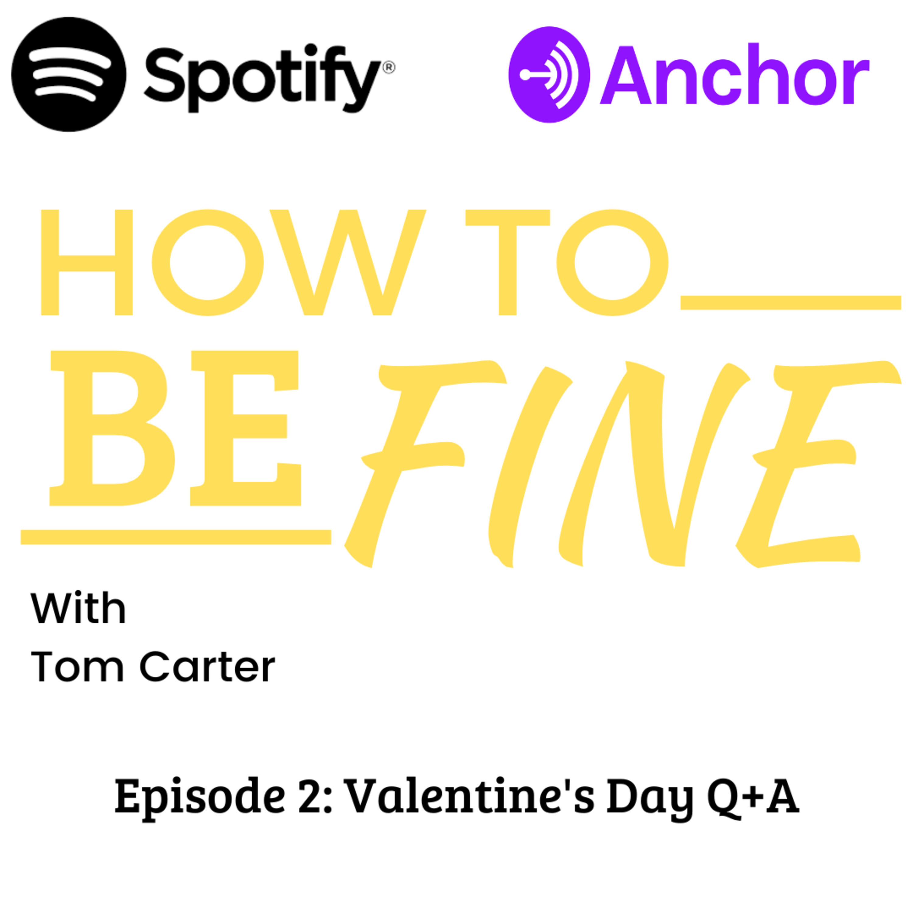 How to be Fine with Tom Carter