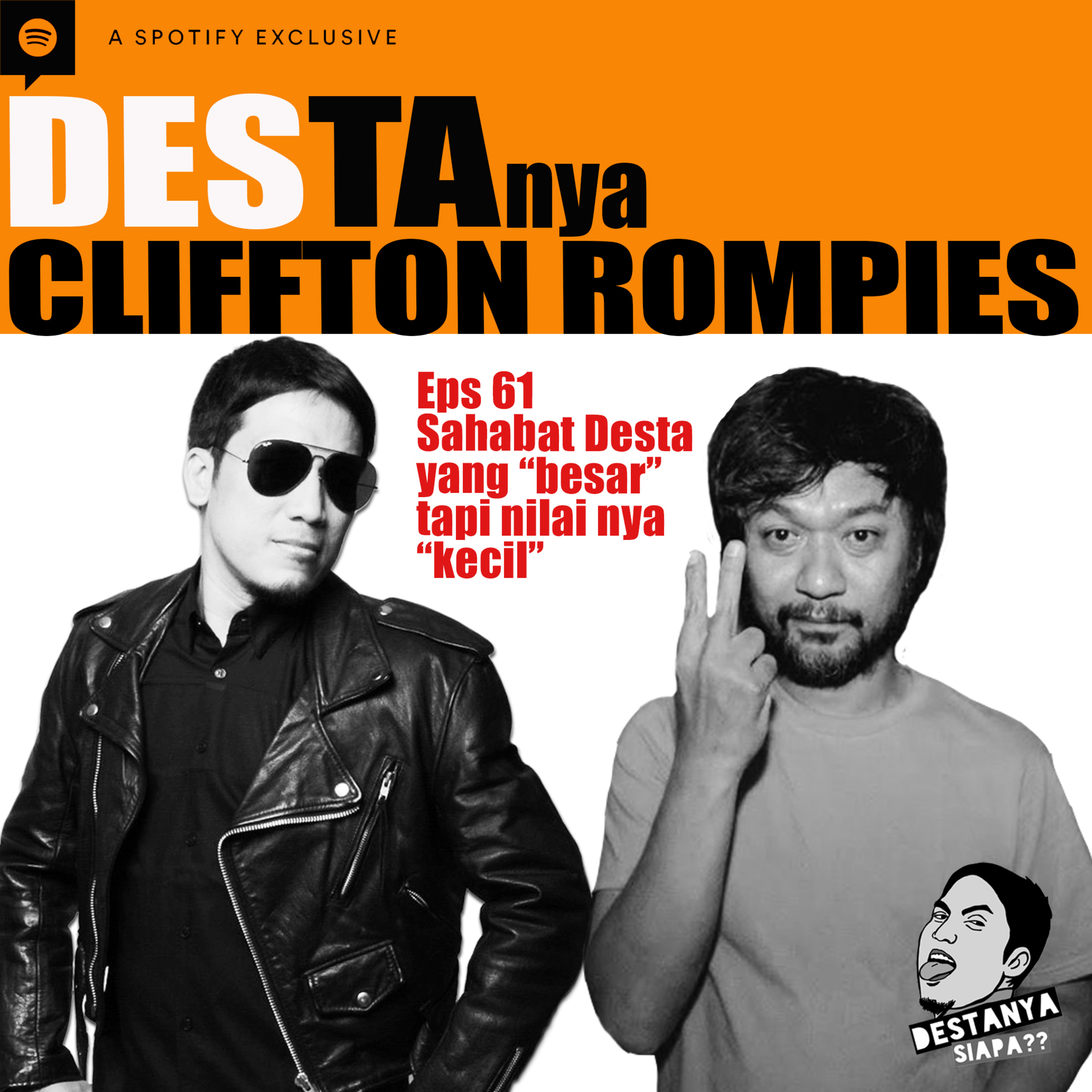 DESTAnya Siapa?
