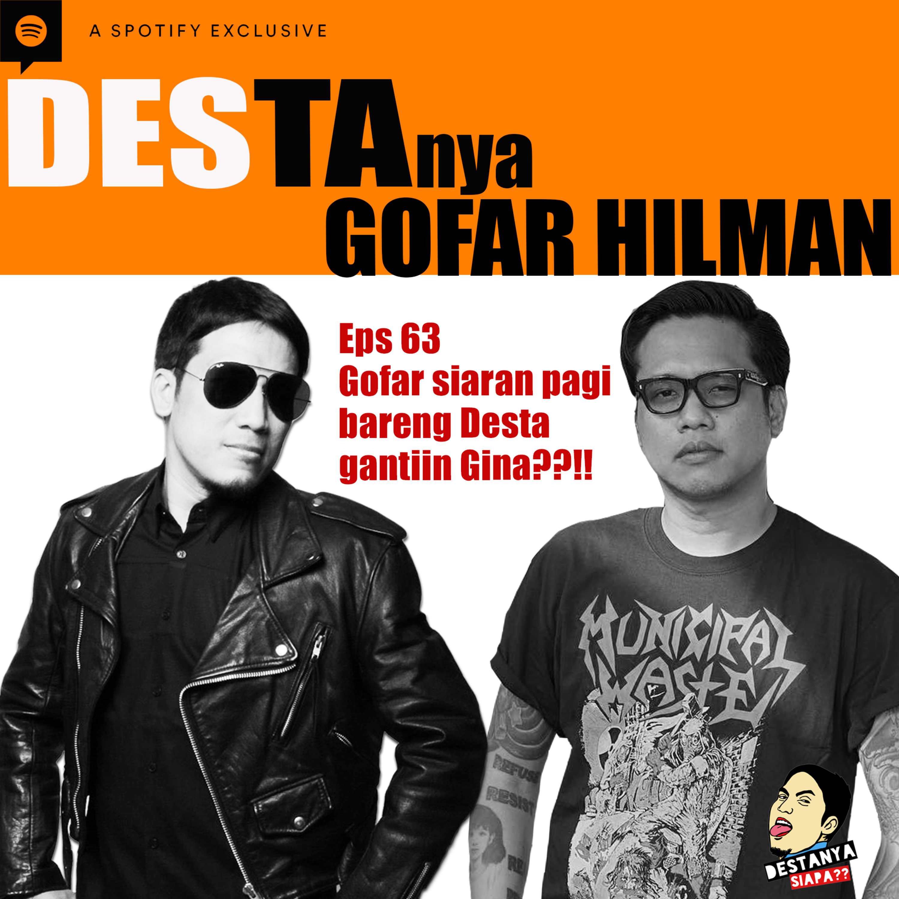 DESTAnya Siapa?