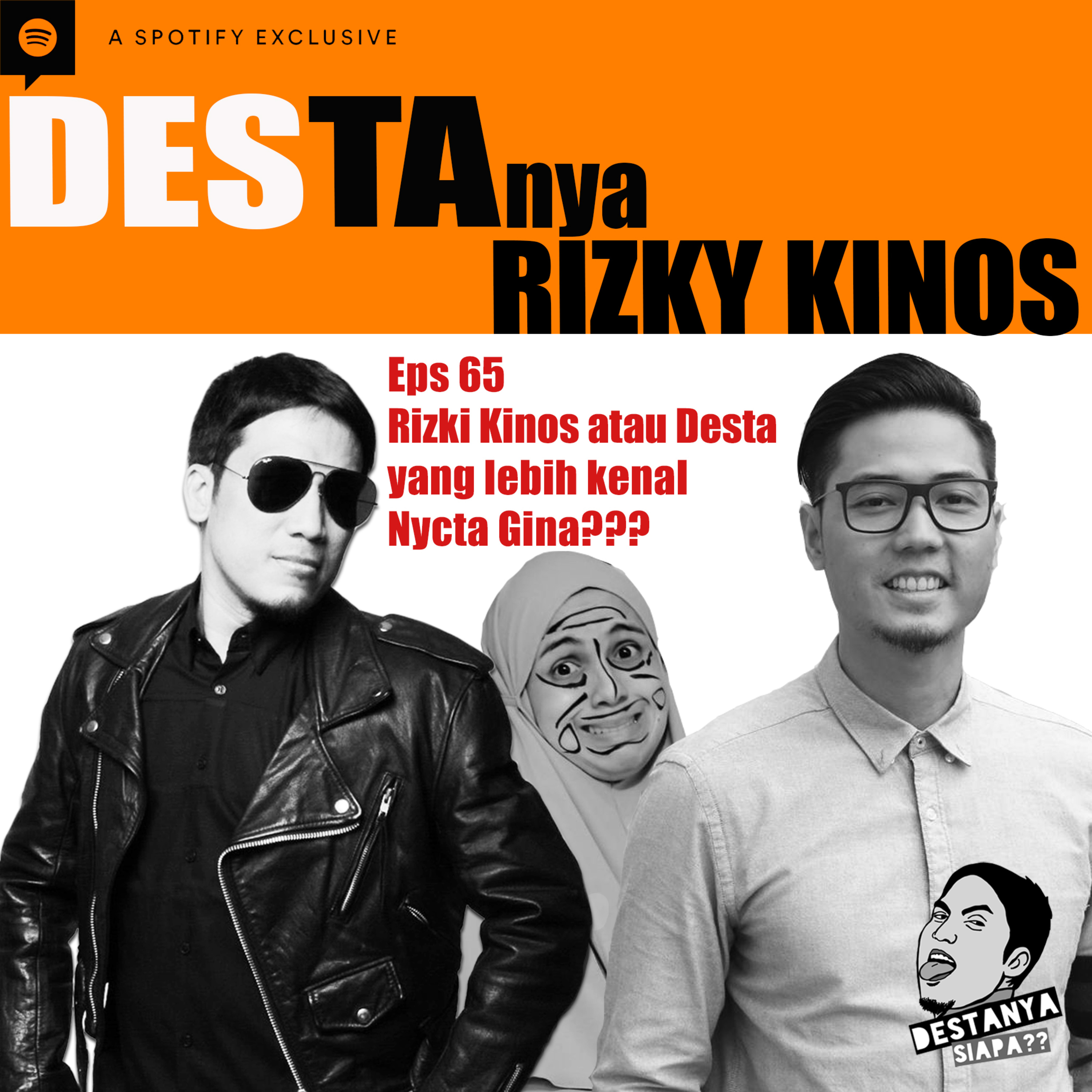 DESTAnya Siapa?