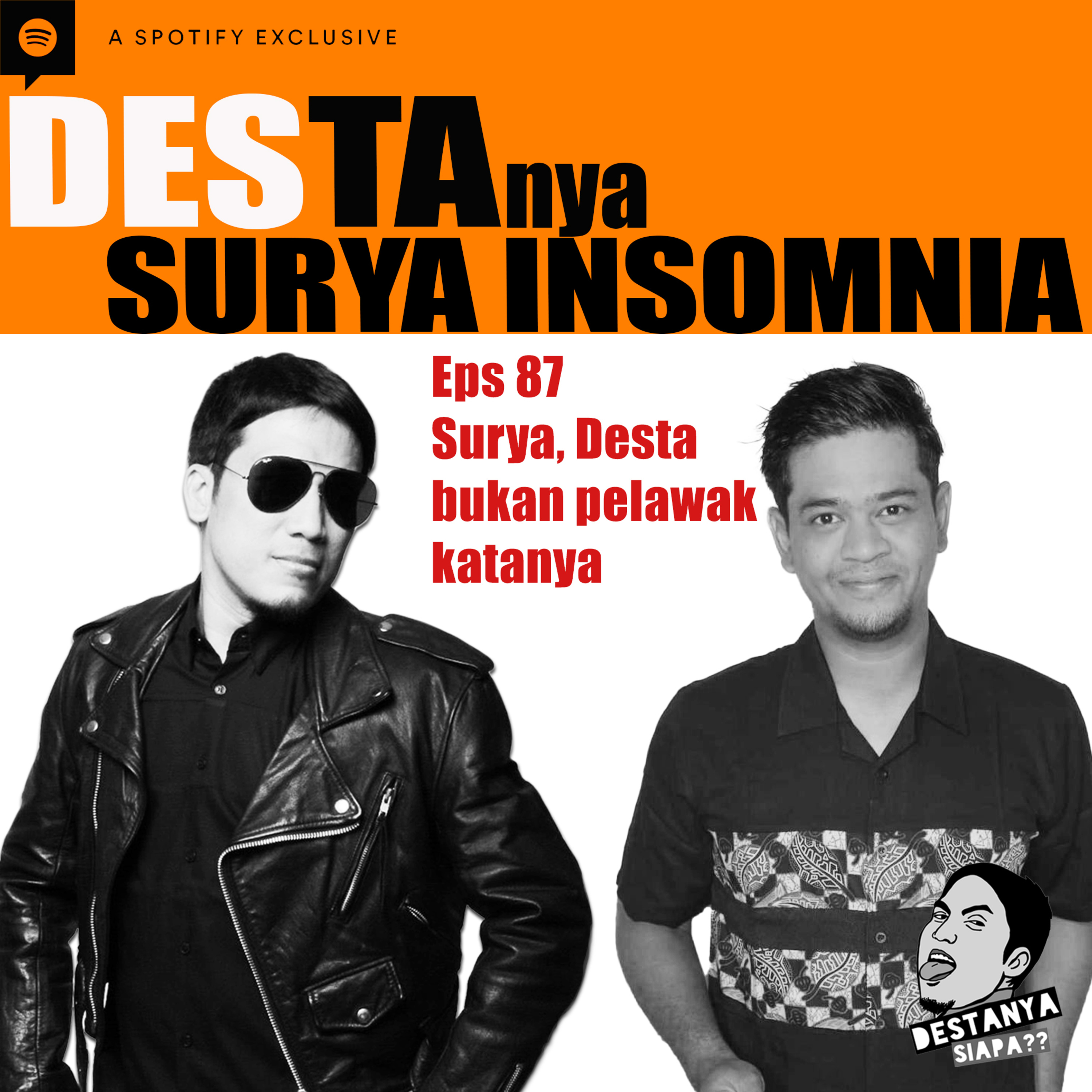 DESTAnya Siapa?