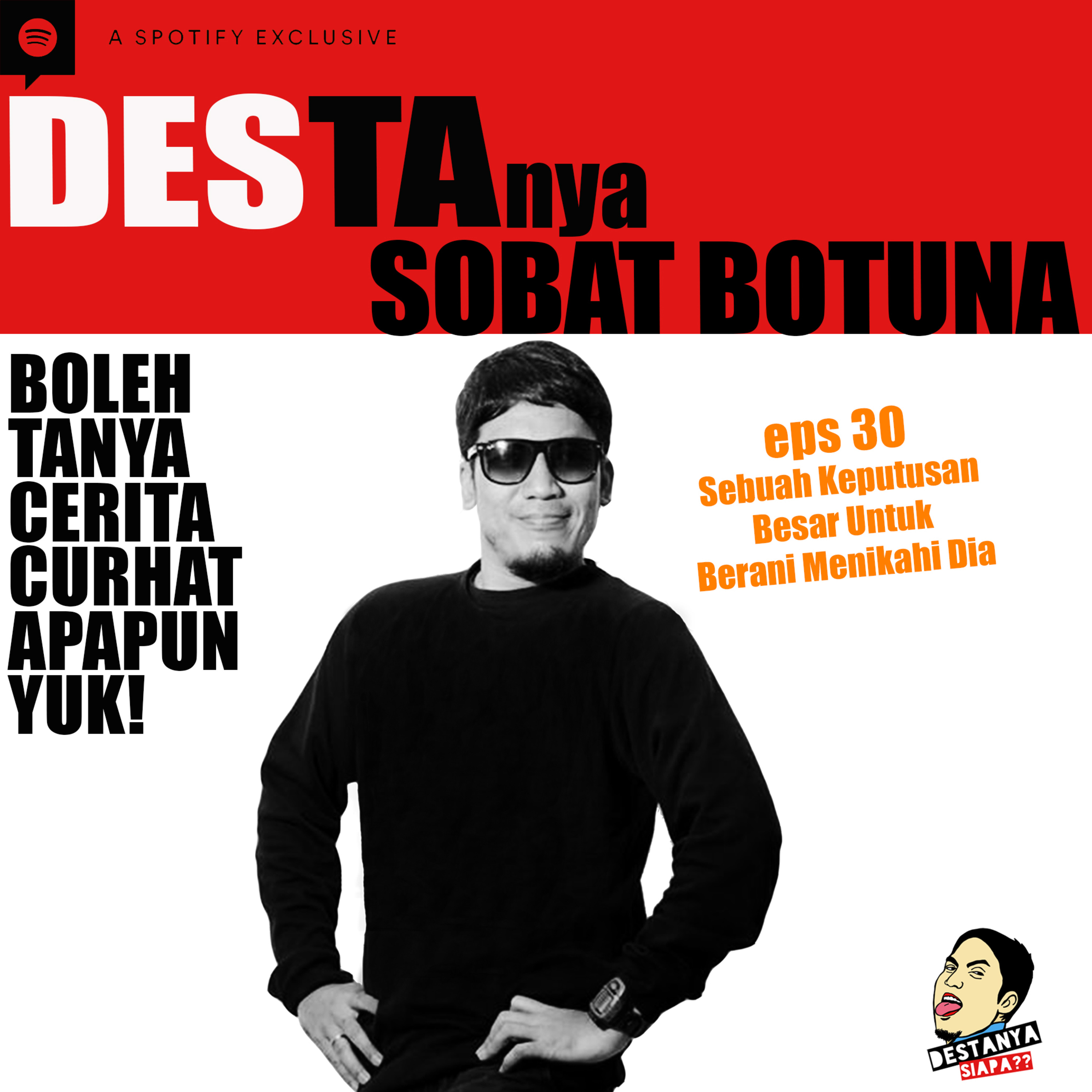 DESTAnya Siapa?