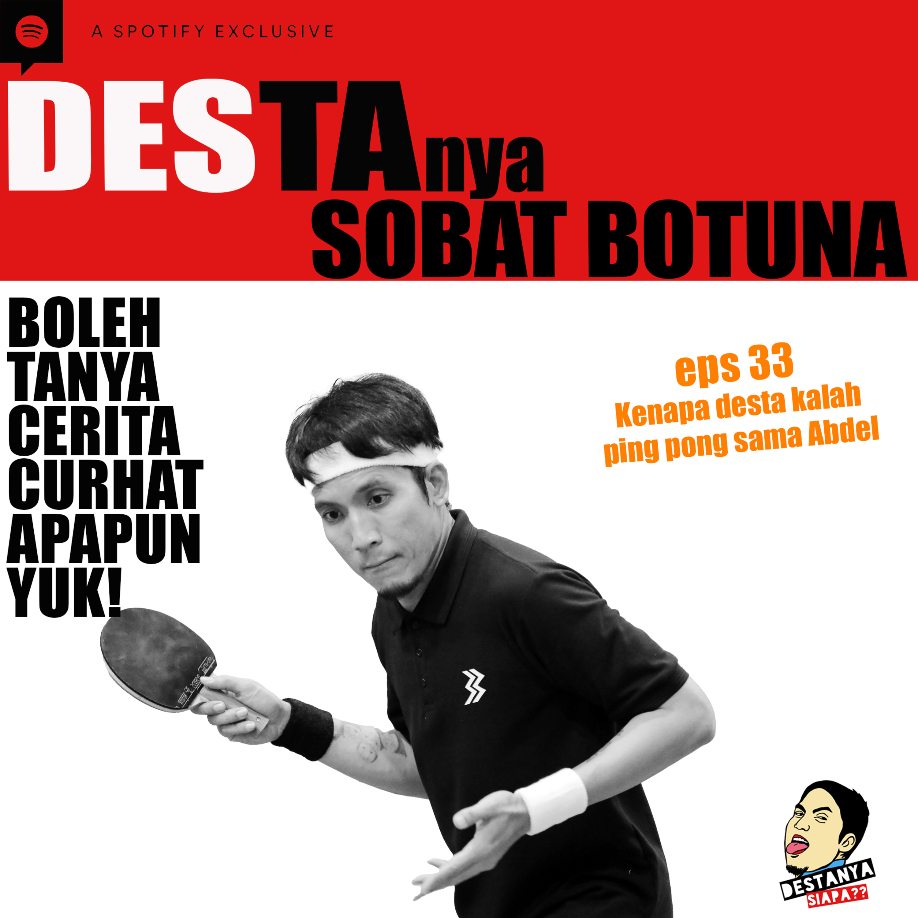 DESTAnya Siapa?