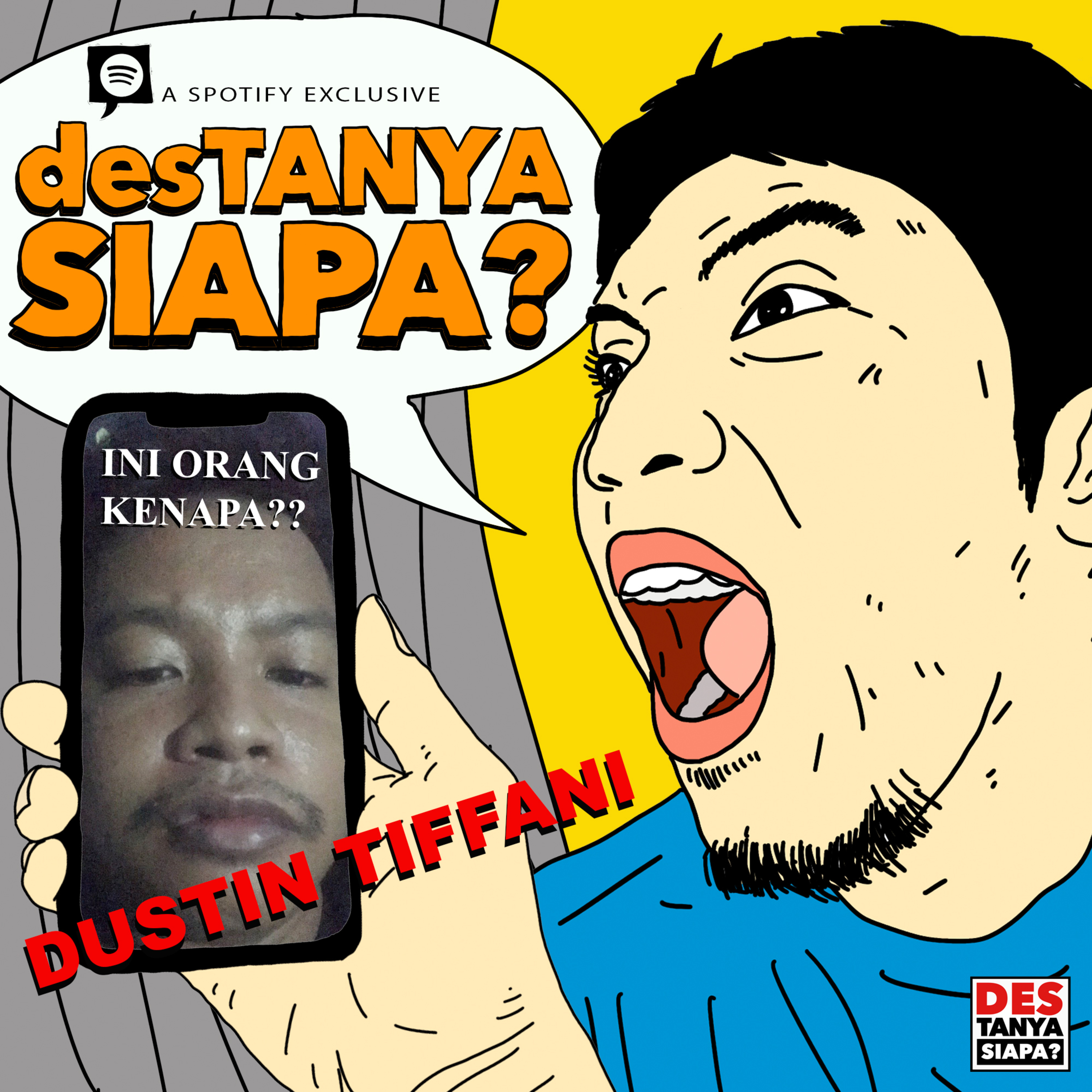 DESTAnya Siapa?