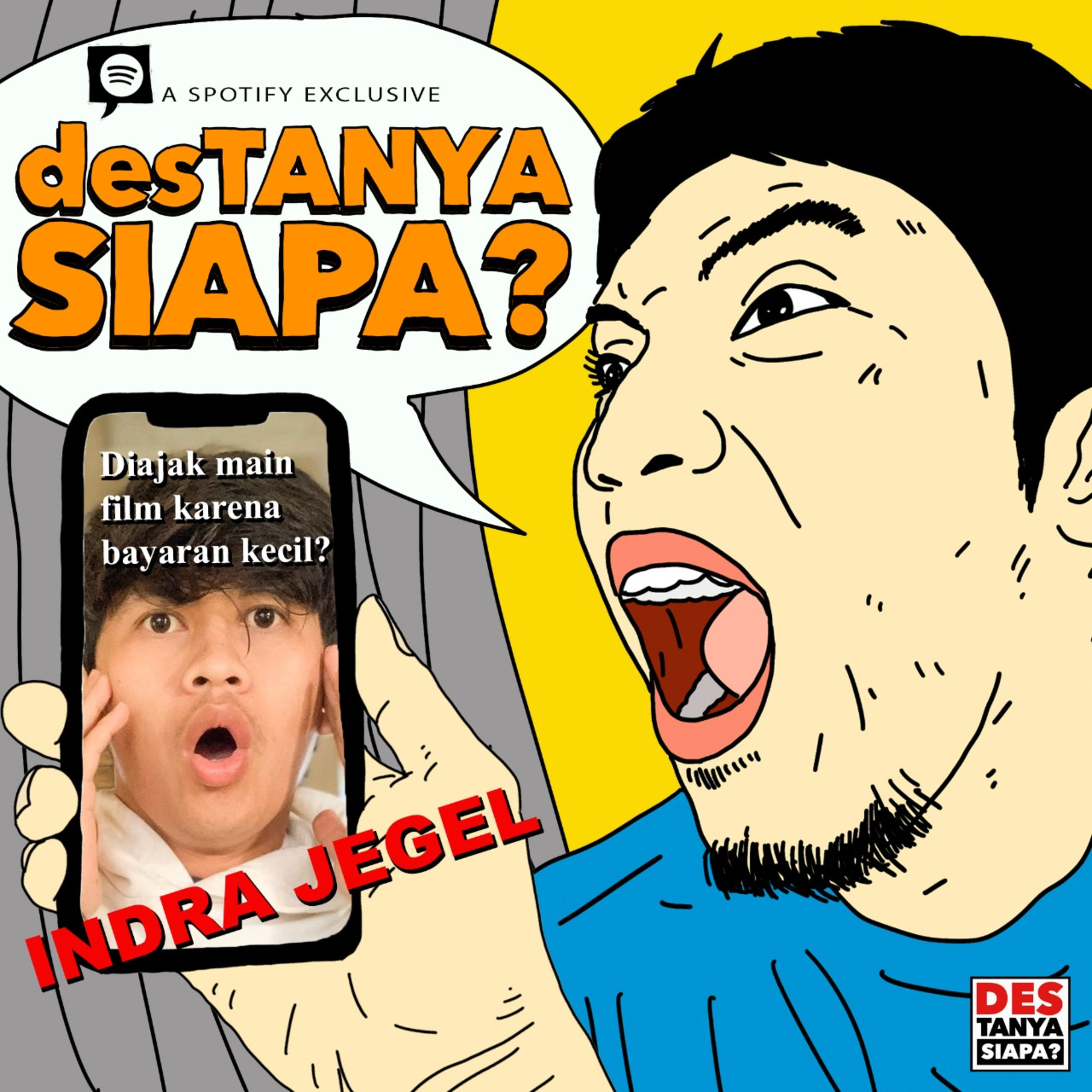 DESTAnya Siapa?