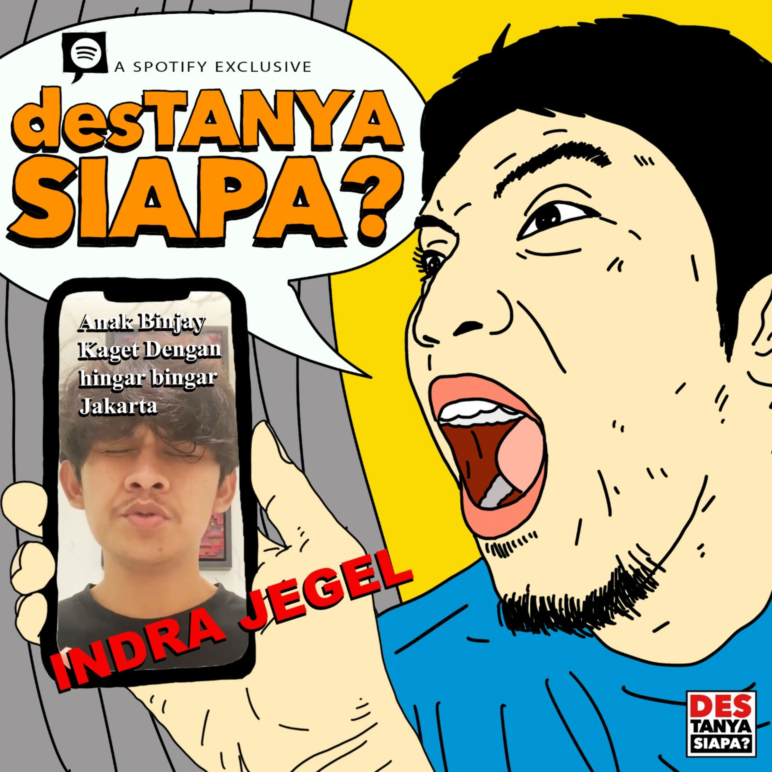 DESTAnya Siapa?