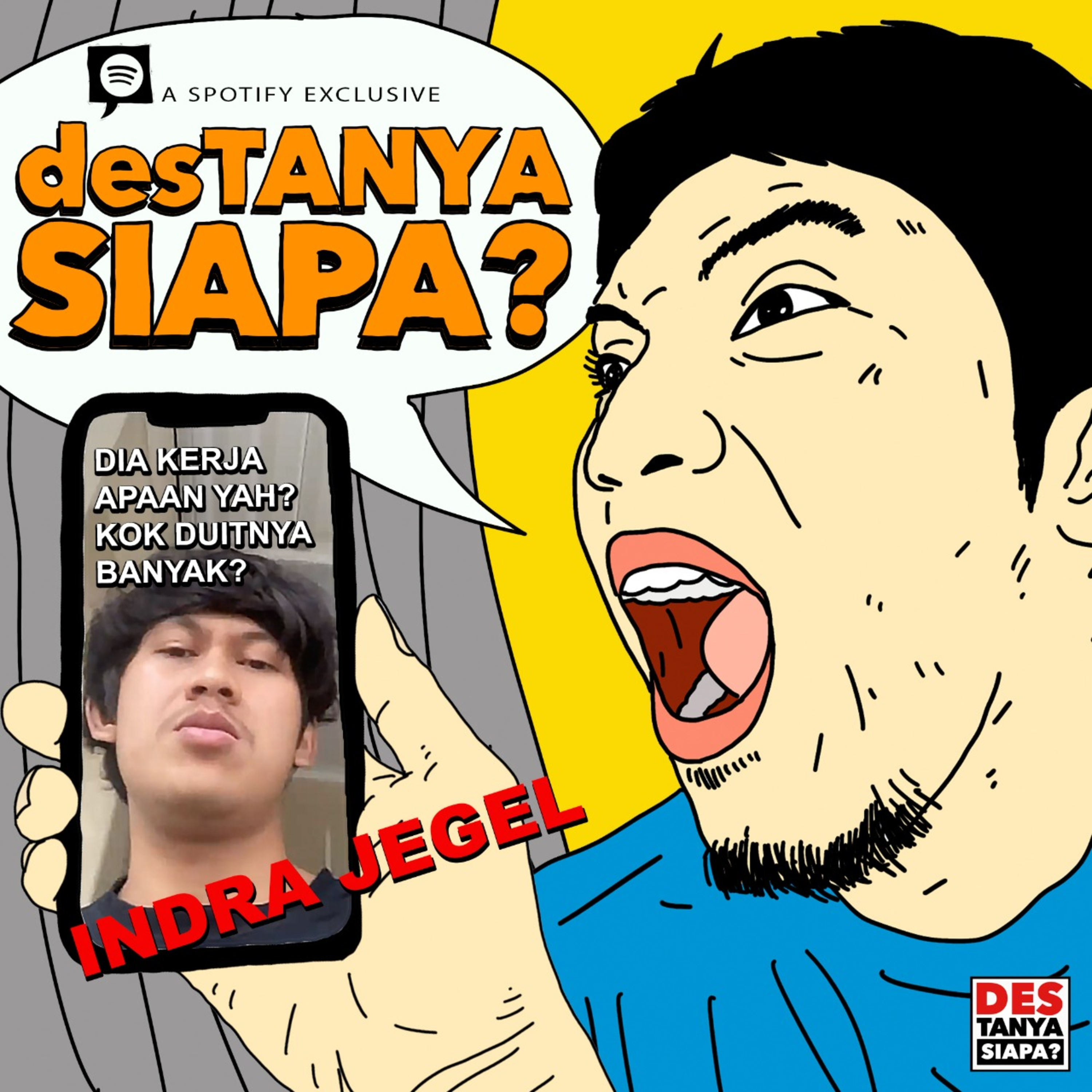DESTAnya Siapa?
