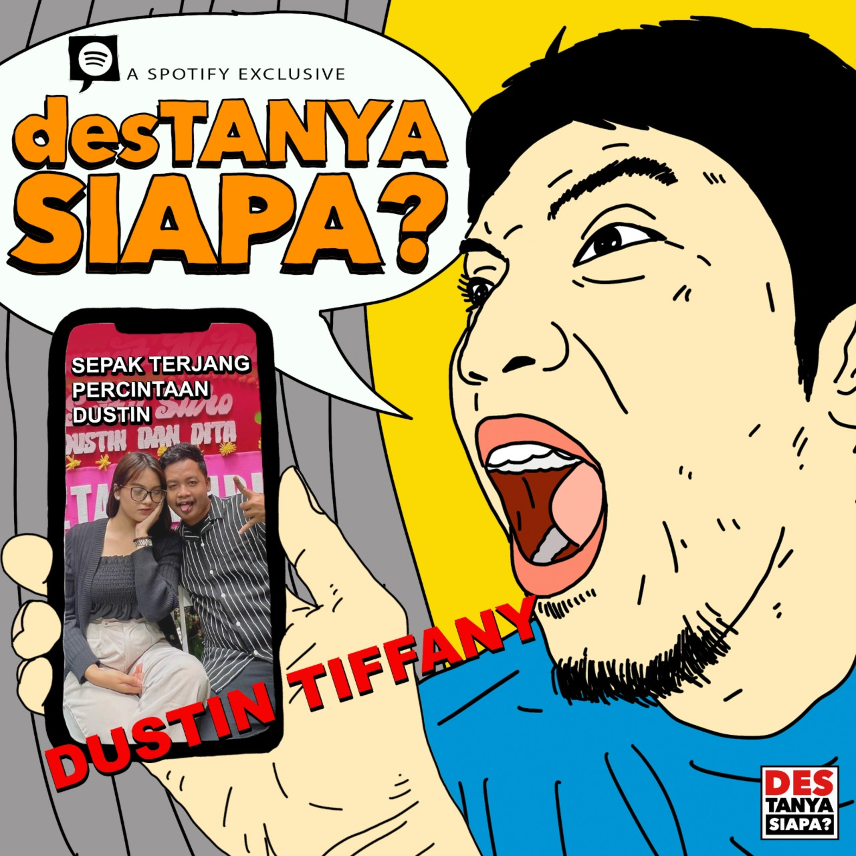 DESTAnya Siapa?
