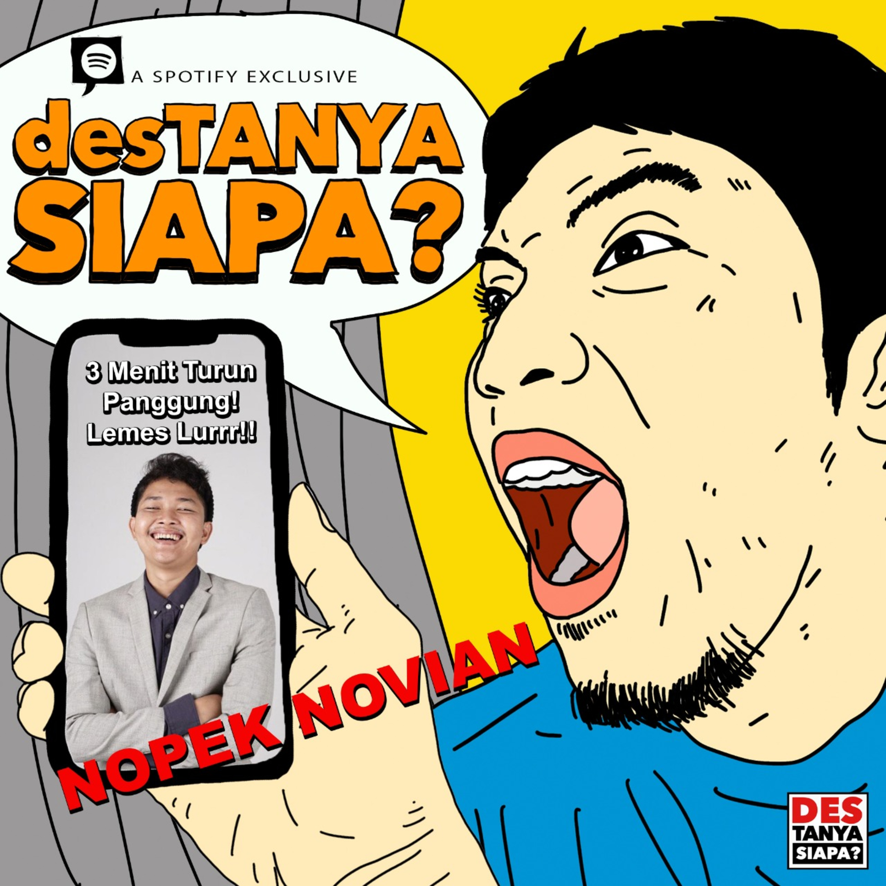 DESTAnya Siapa?