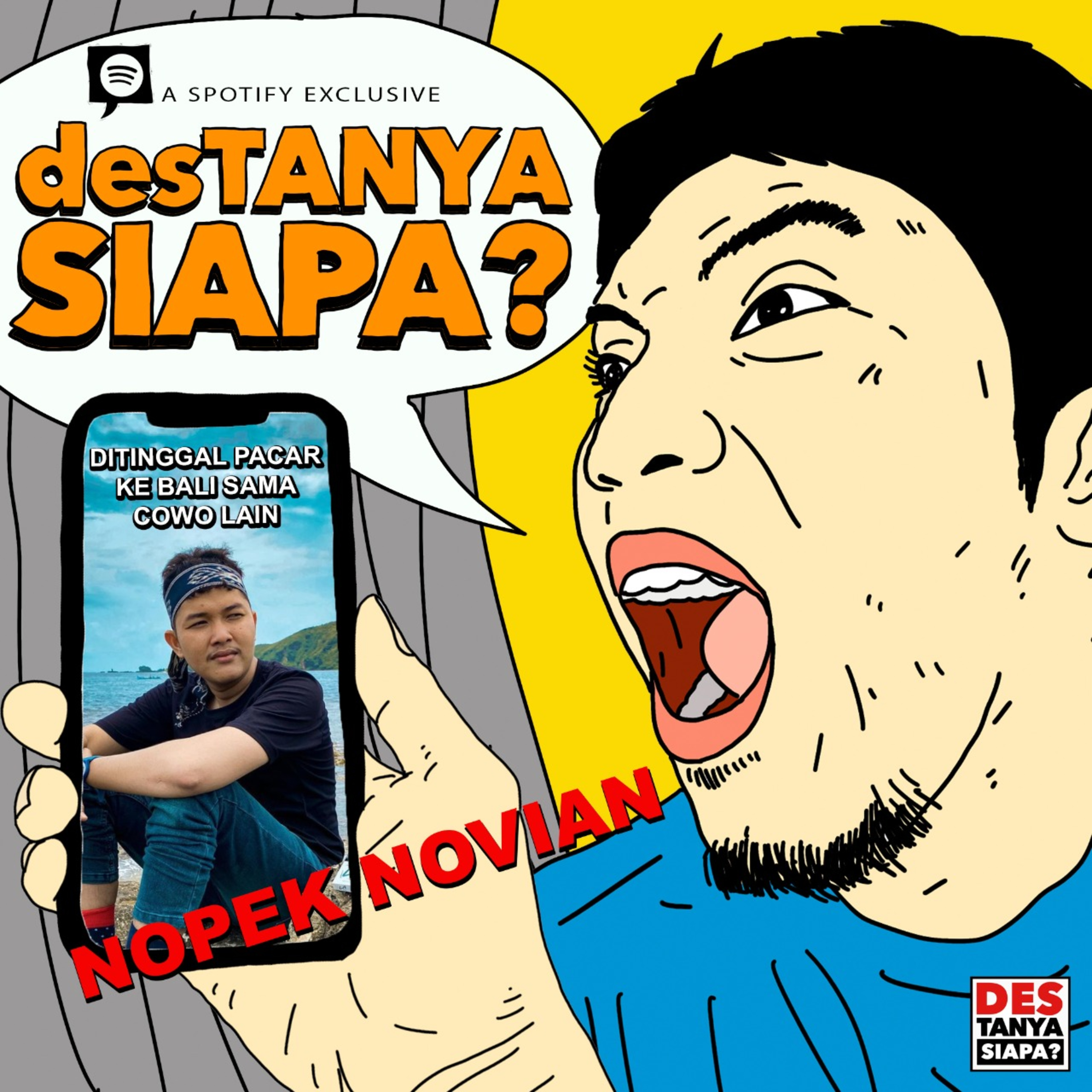 DESTAnya Siapa?