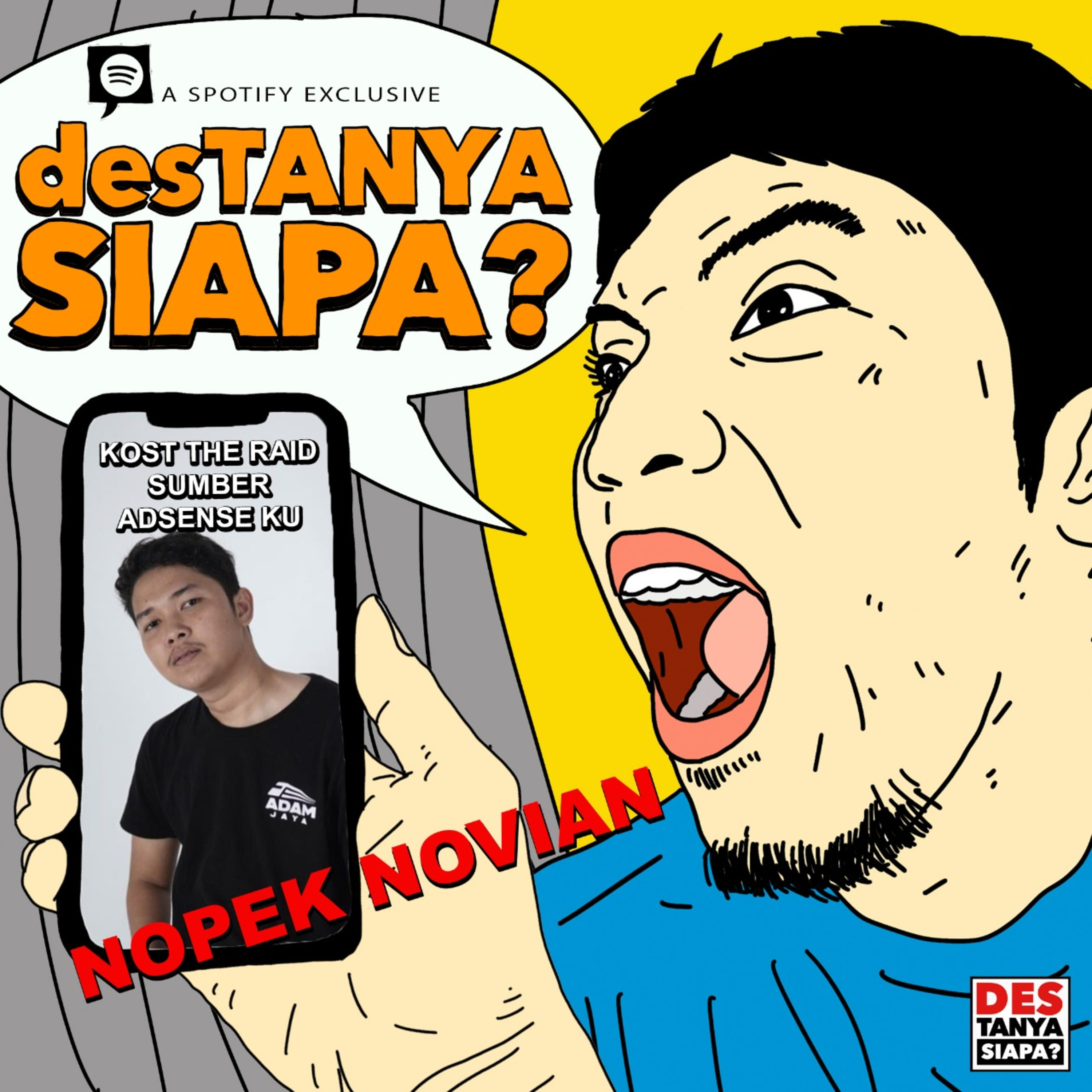 DESTAnya Siapa?