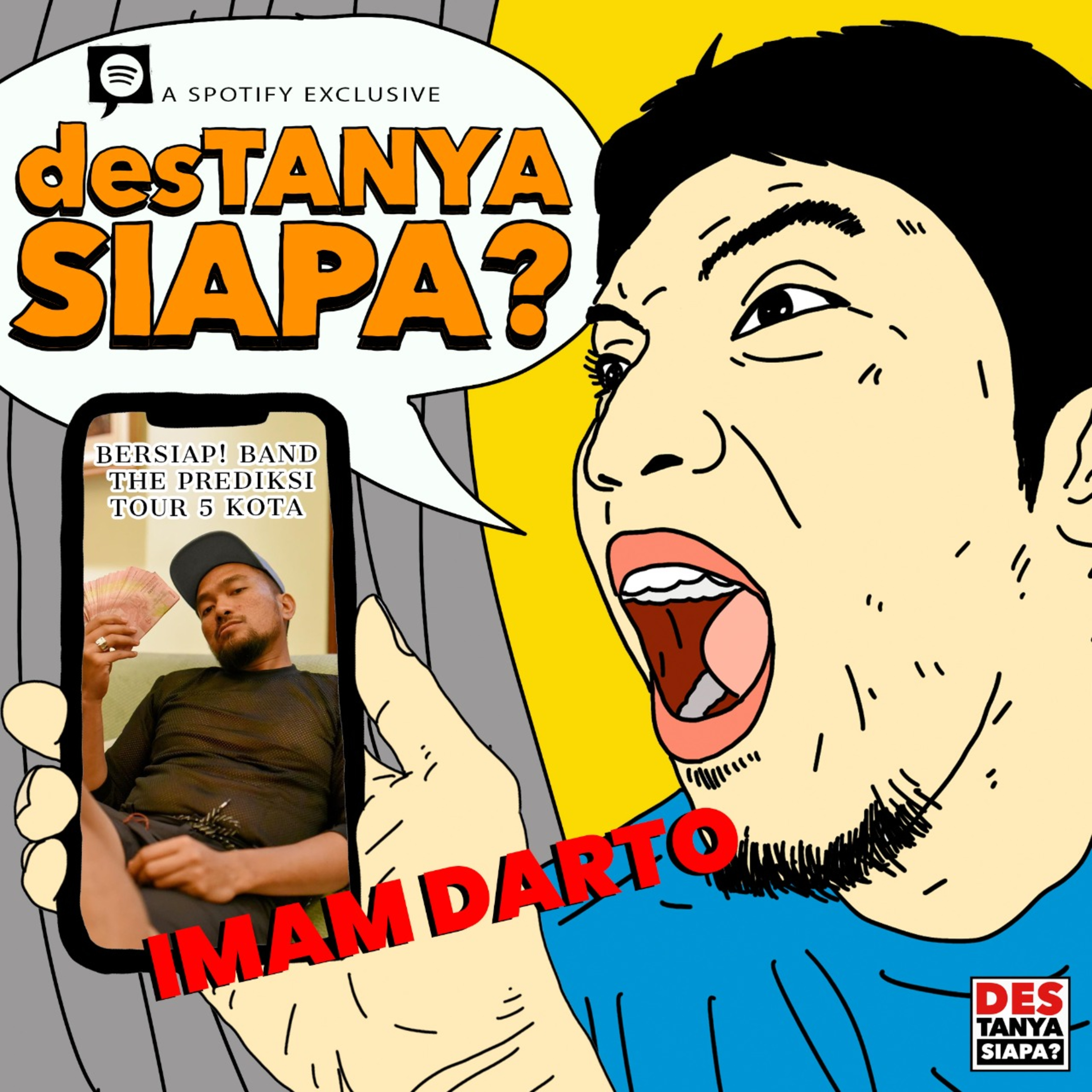 DESTAnya Siapa?