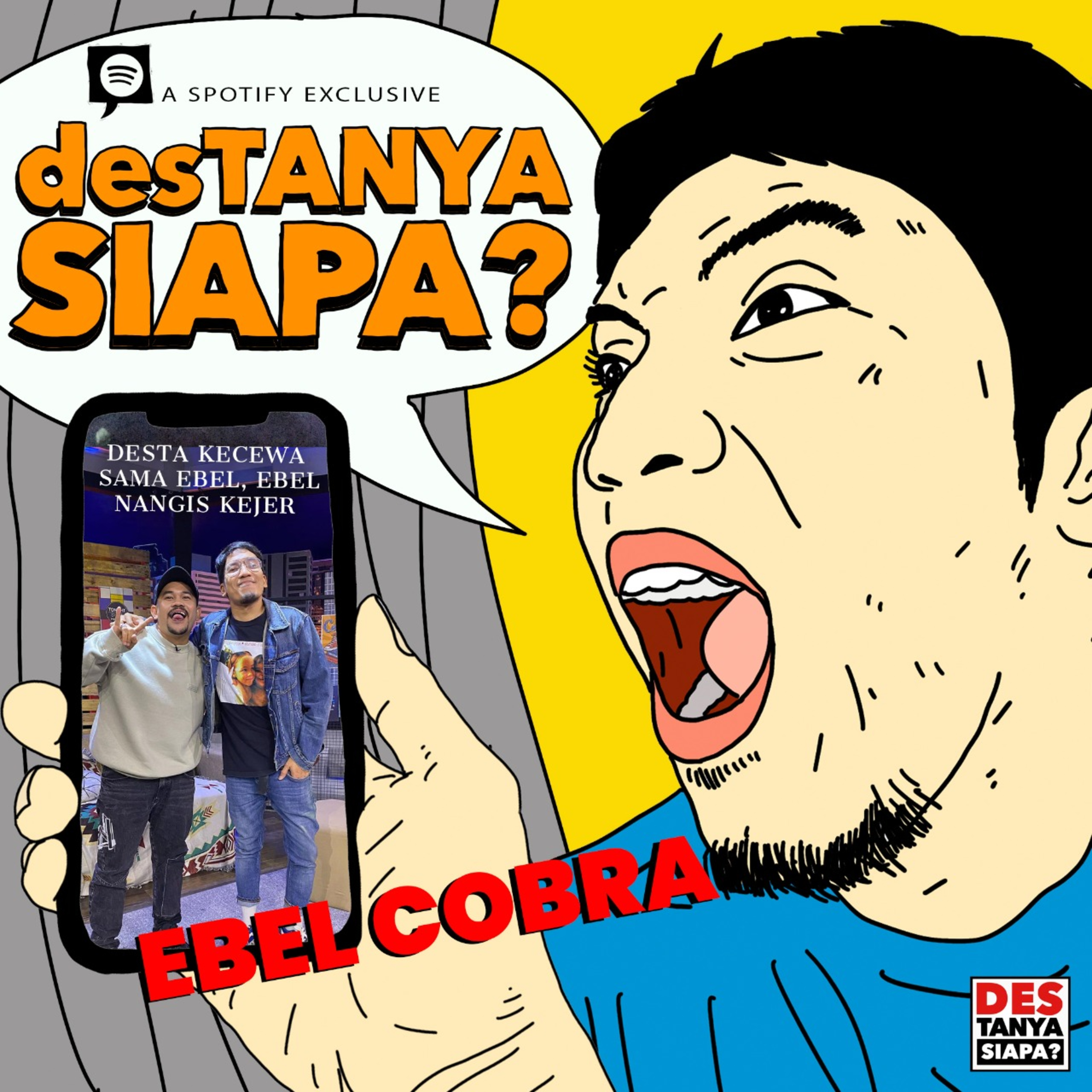 DESTAnya Siapa?