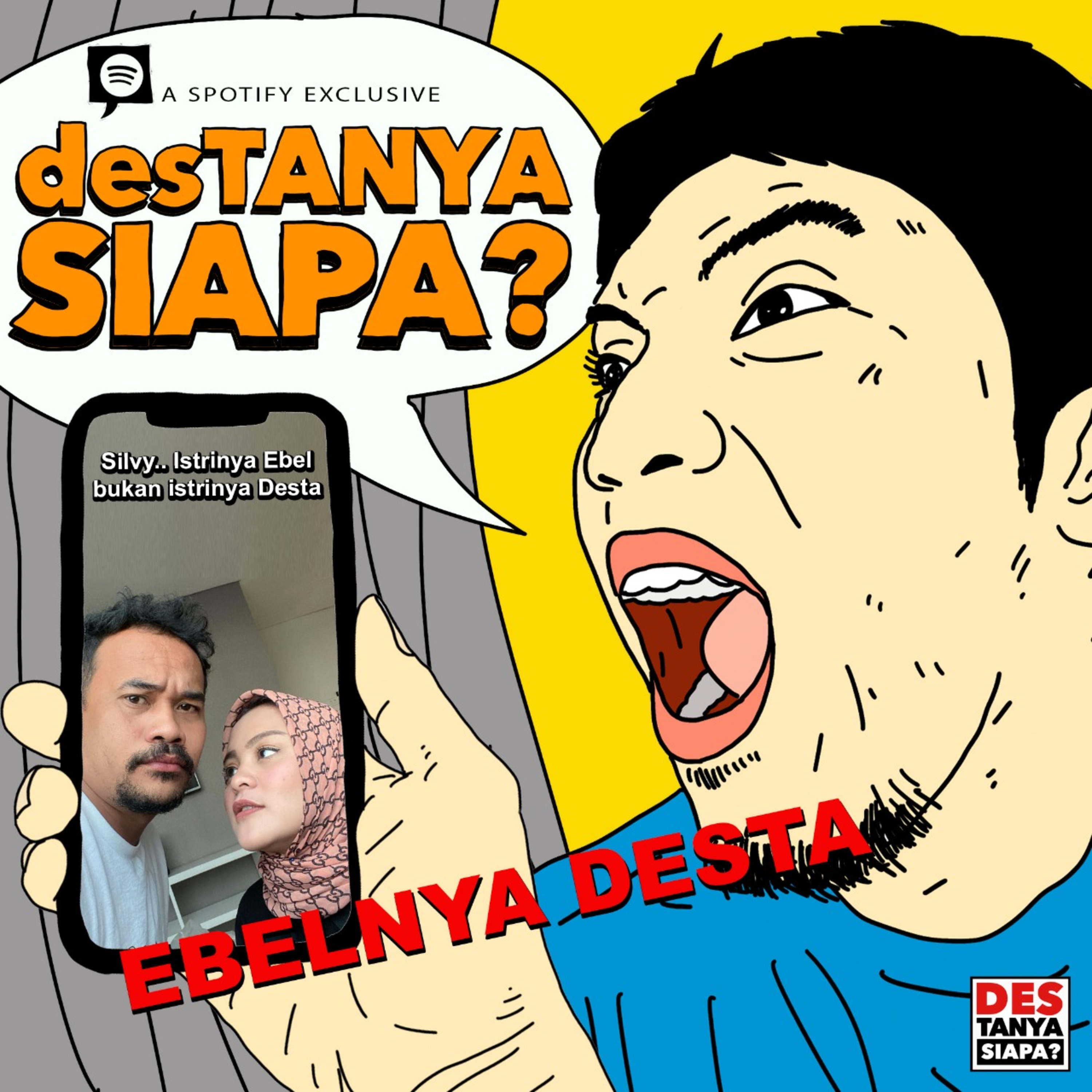 DESTAnya Siapa?
