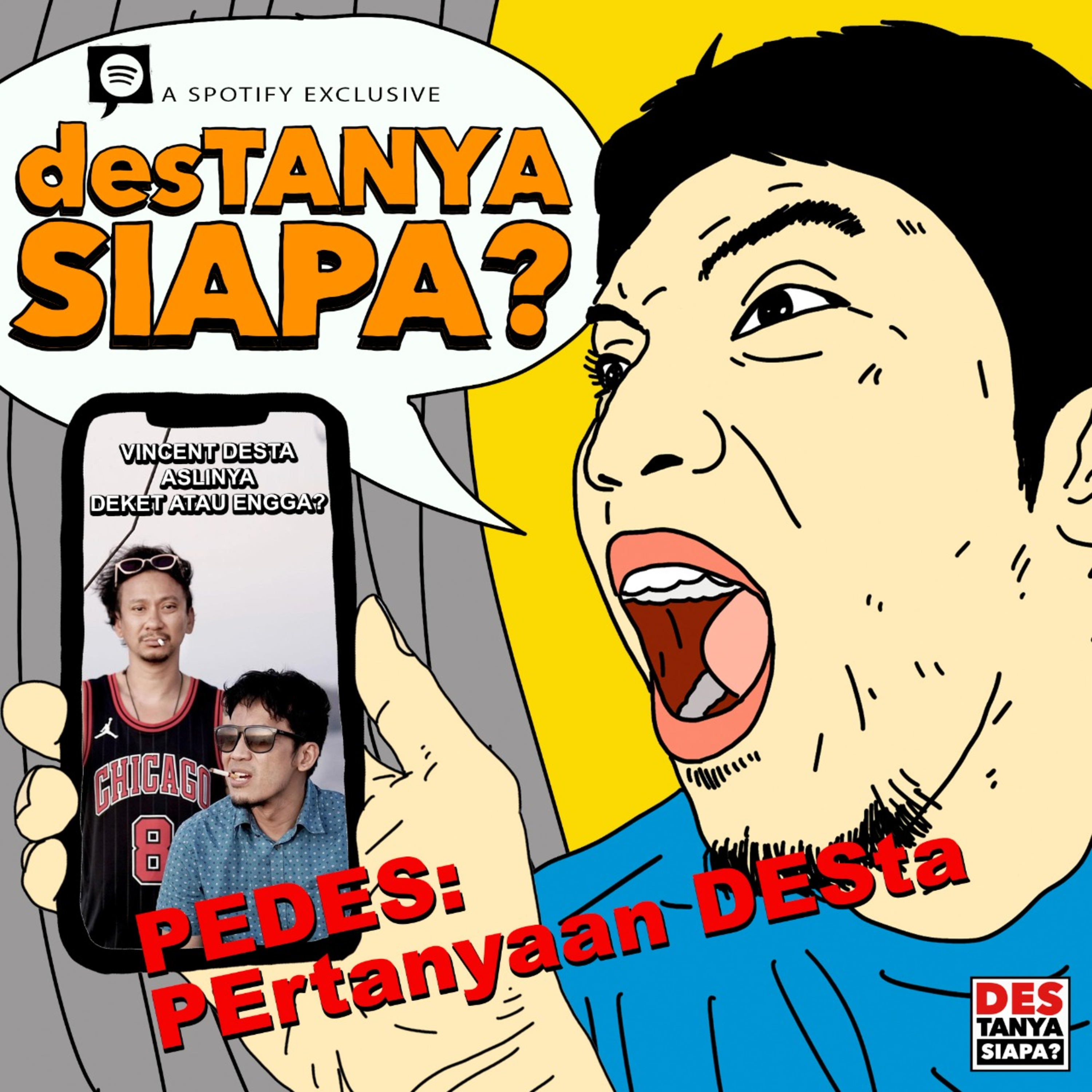 DESTAnya Siapa?