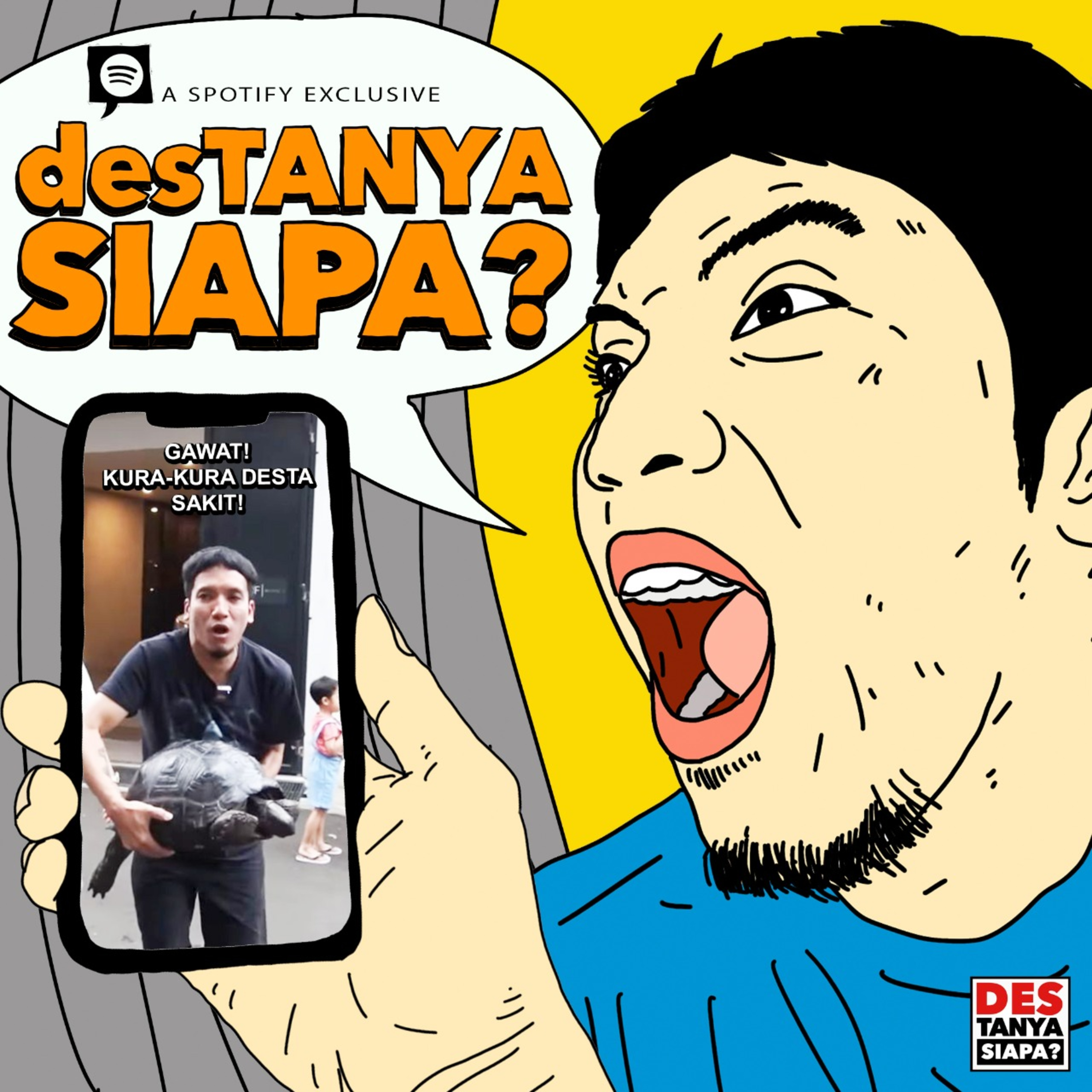 DESTAnya Siapa?