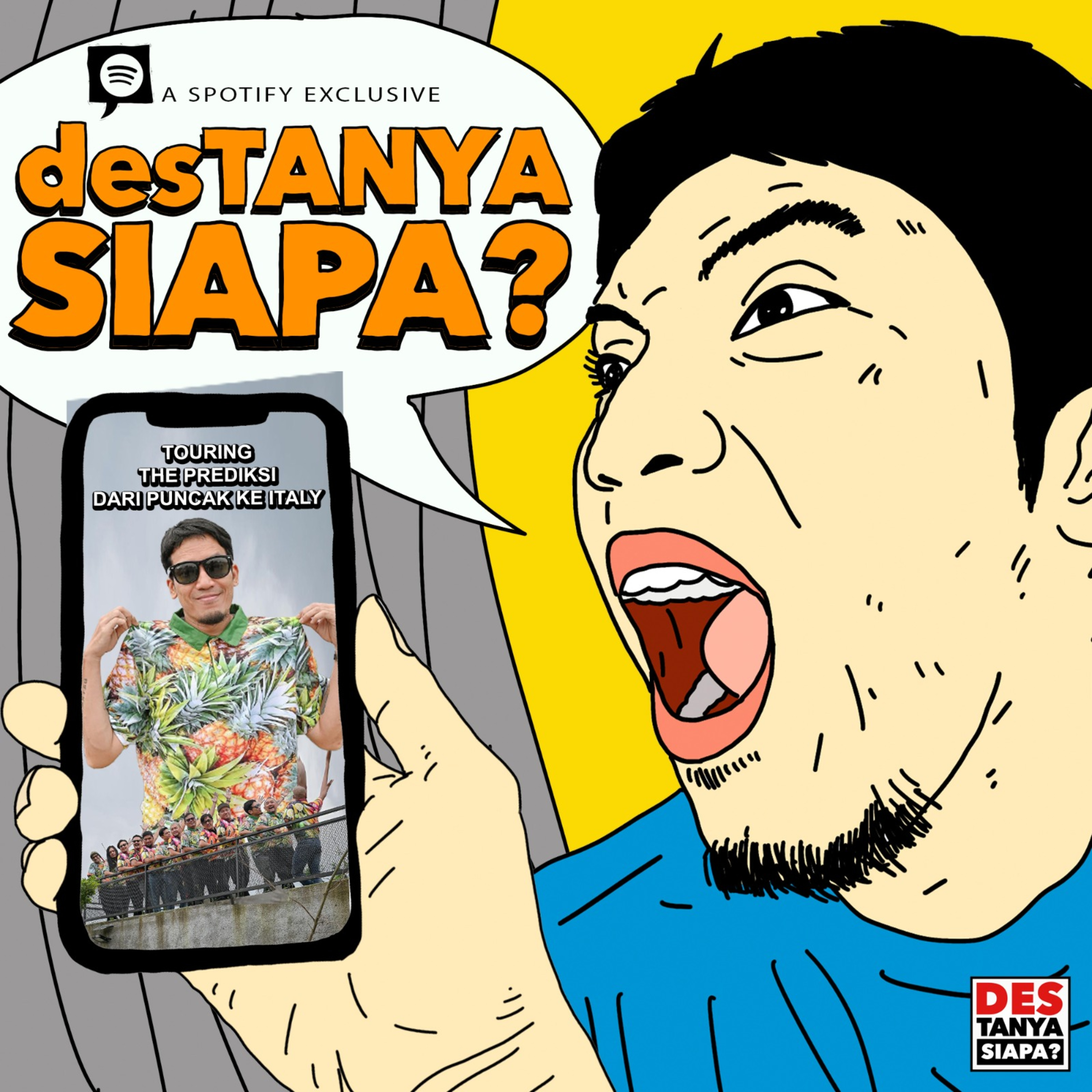 DESTAnya Siapa?