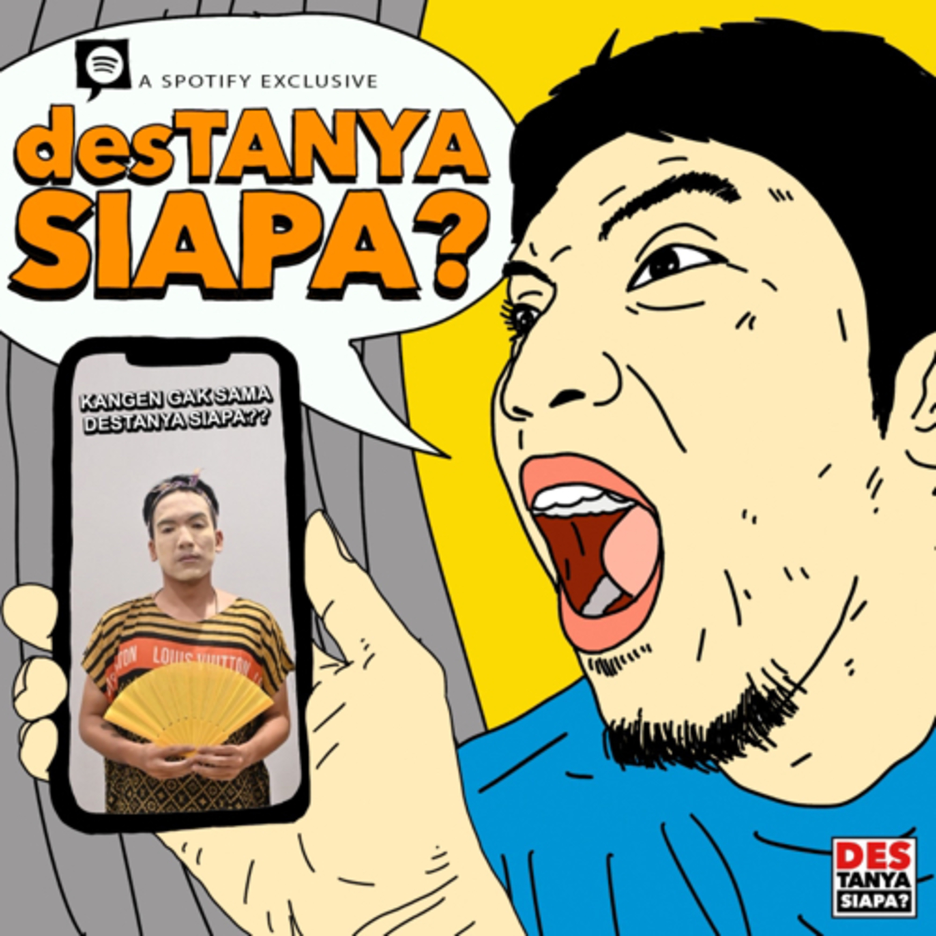 DESTAnya Siapa?