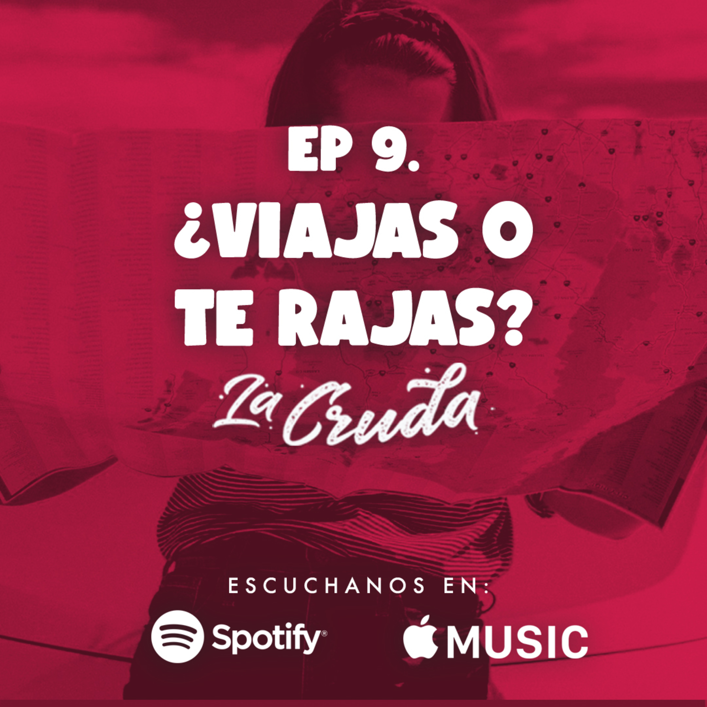 ¿Viajas o te rajas?
