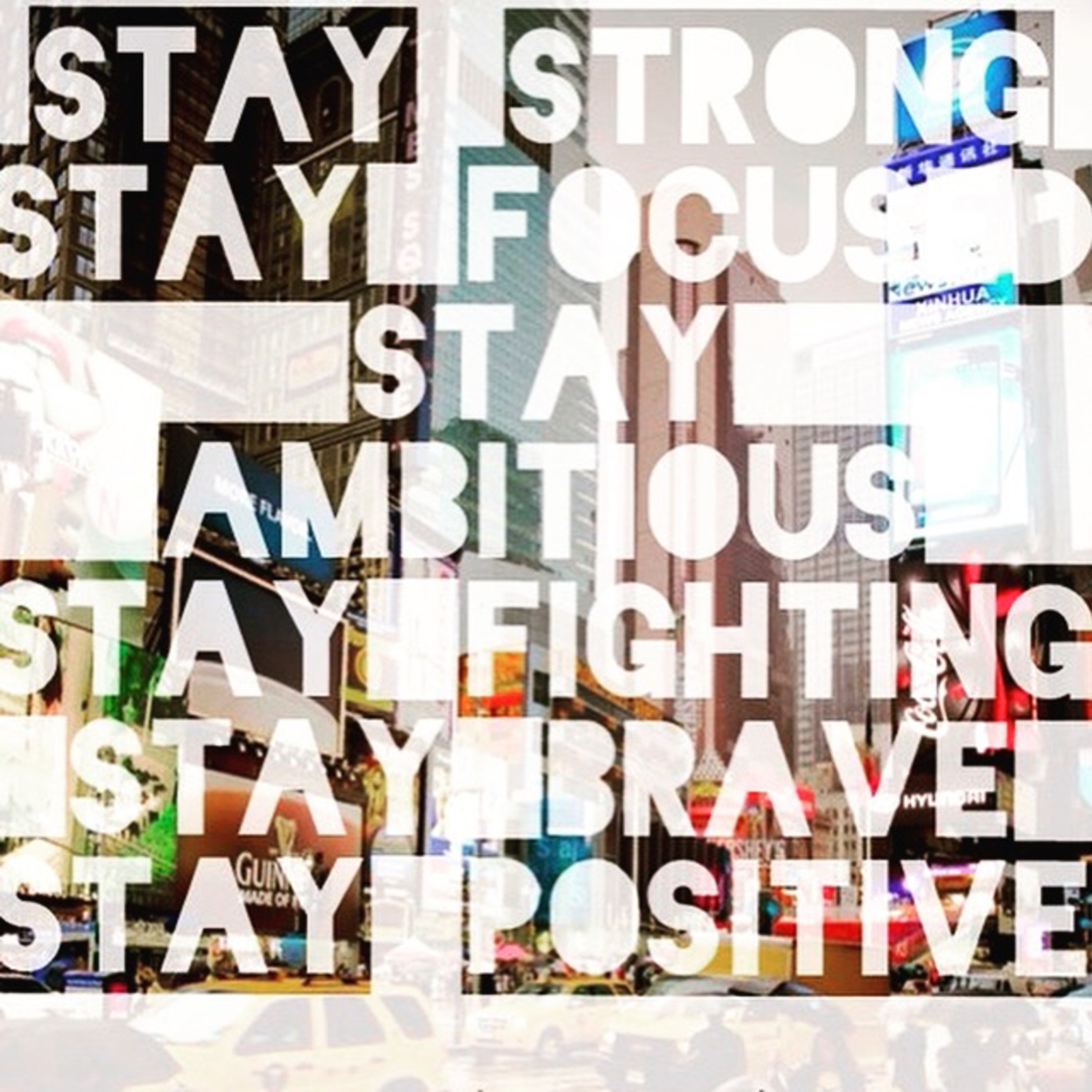 STAYING STRONG  episode artwork