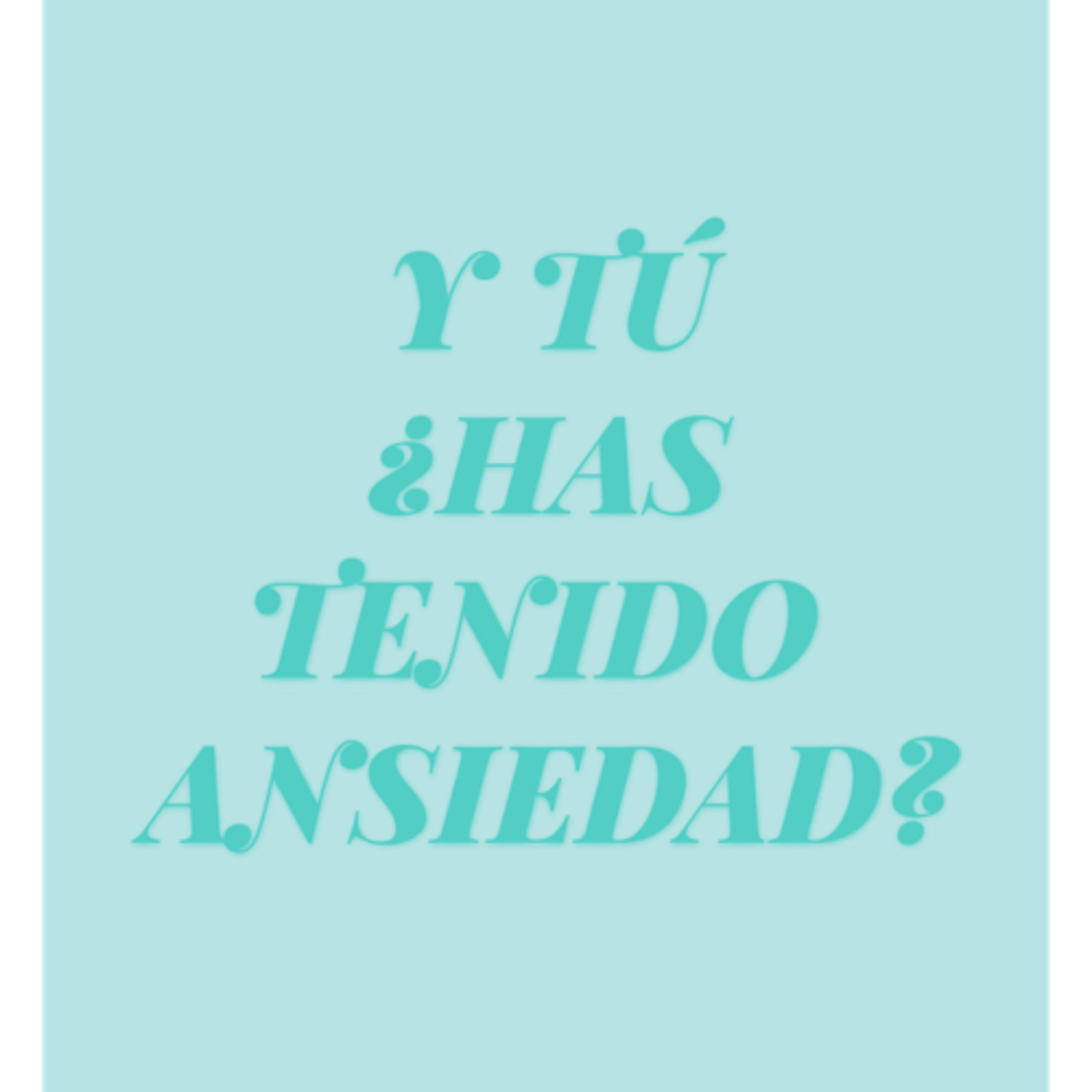 Ansiedad.  episode artwork