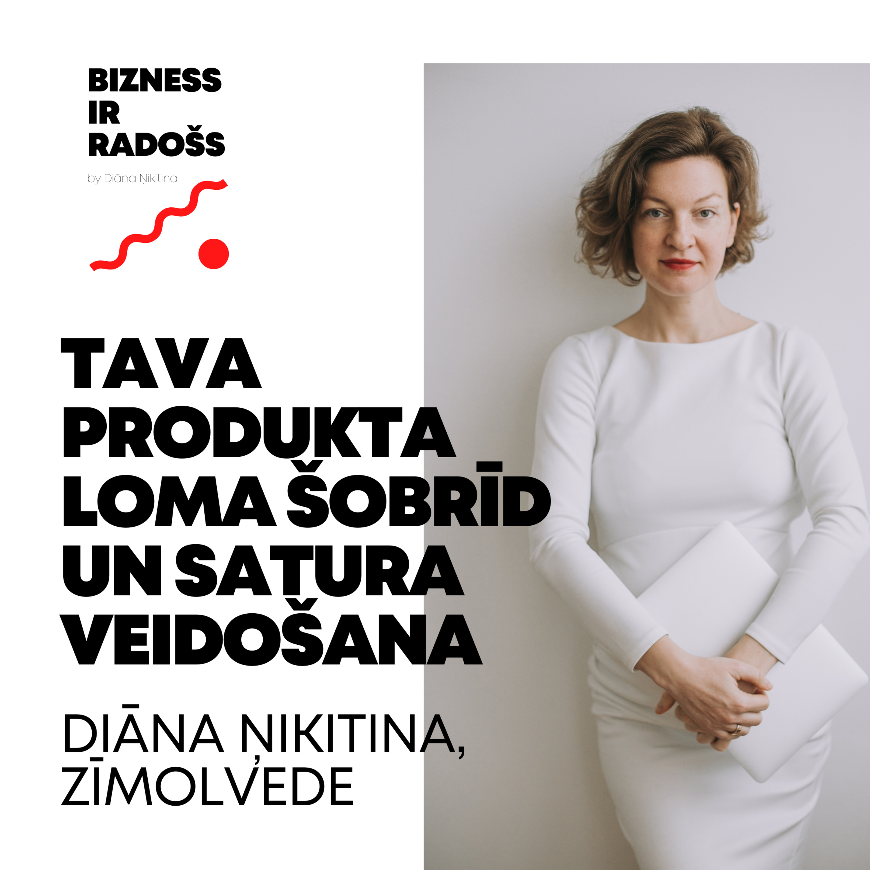#9 // Bizness ir radošs // Tava produkta loma šobrīd un satura veidošana episode artwork