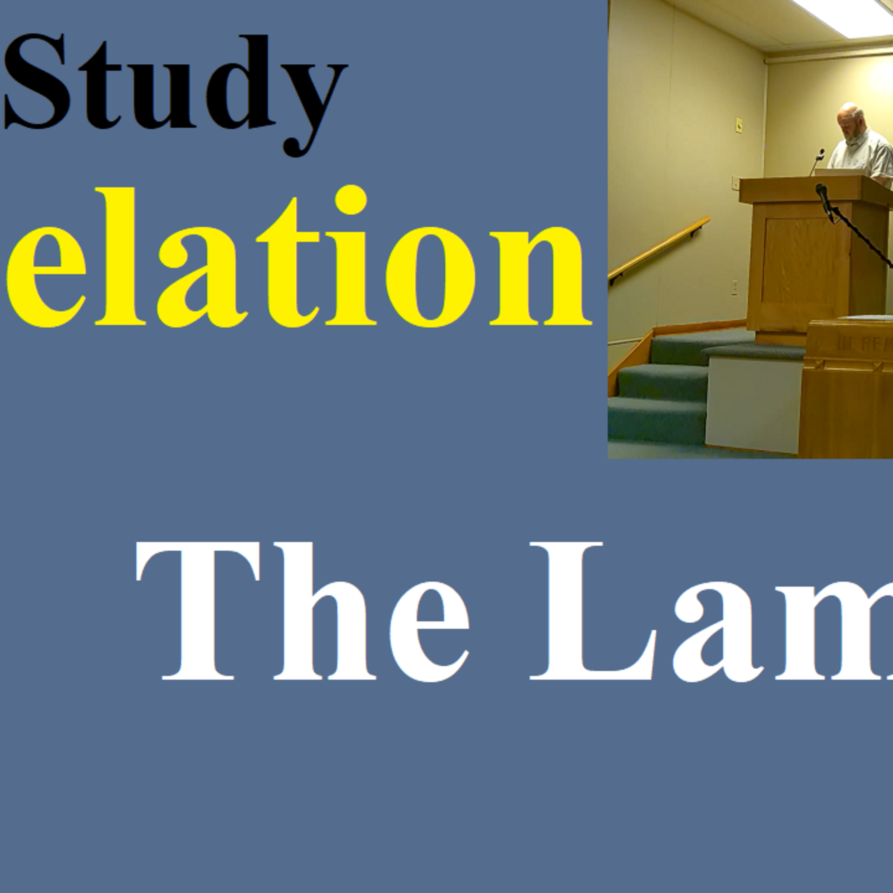 Bible Study: Revelation - The Lamb episode artwork