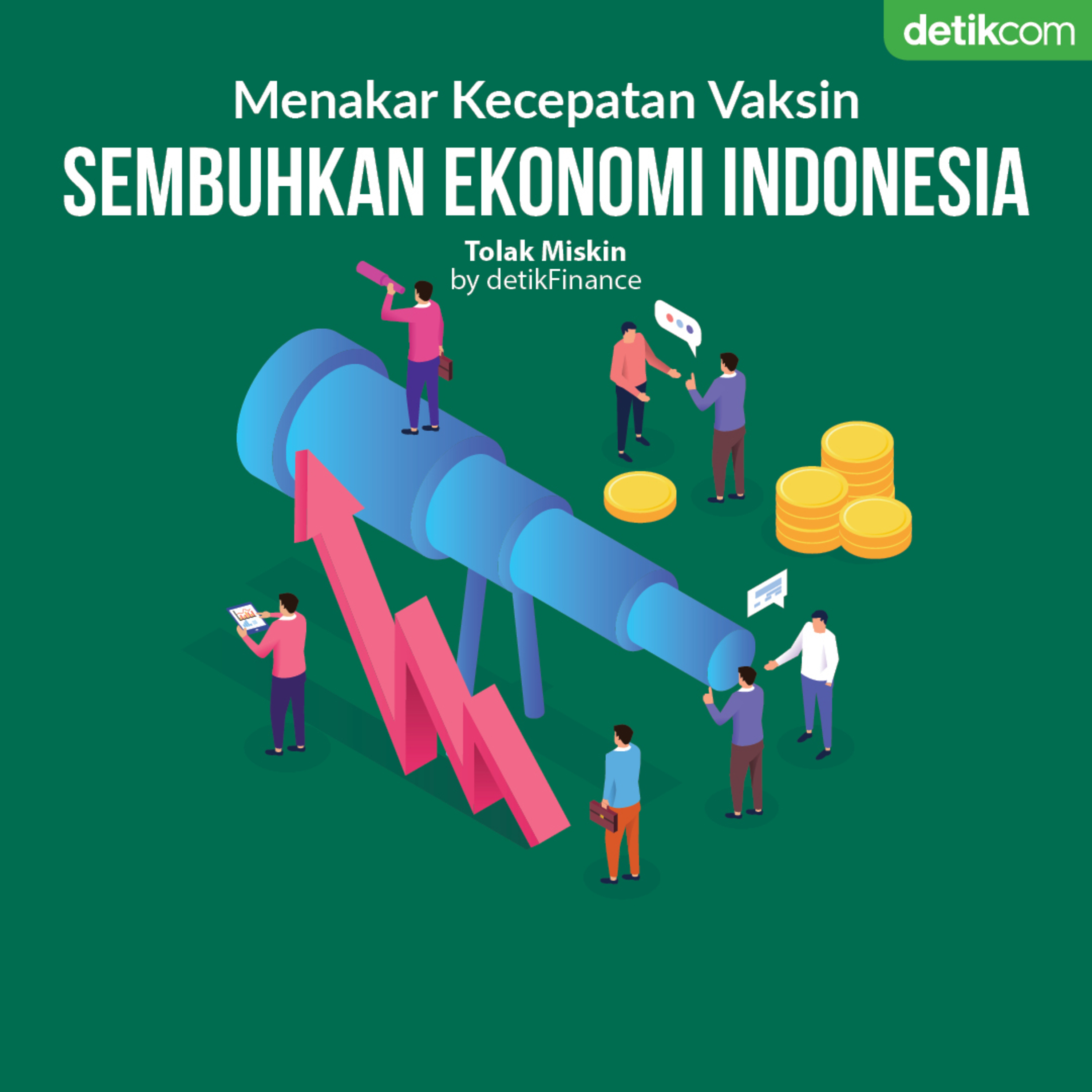 #38 Menakar Kecepatan Vaksin Sembuhkan Ekonomi Indonesia (Bersama INDEF) episode artwork