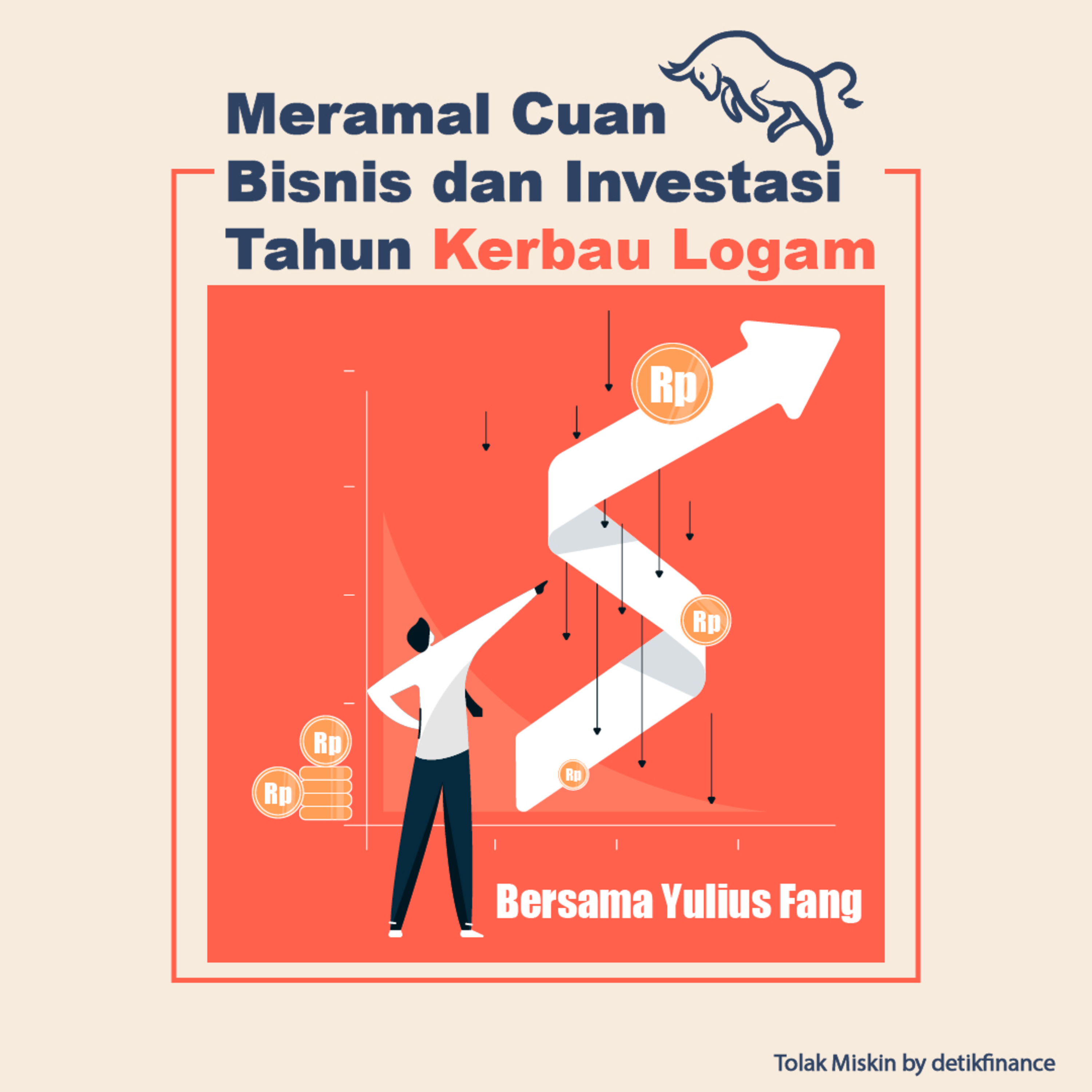 #46 Meramal Cuan Bisnis dan Investasi Tahun Kerbau Logam (Bersama Yulius Fang) episode artwork