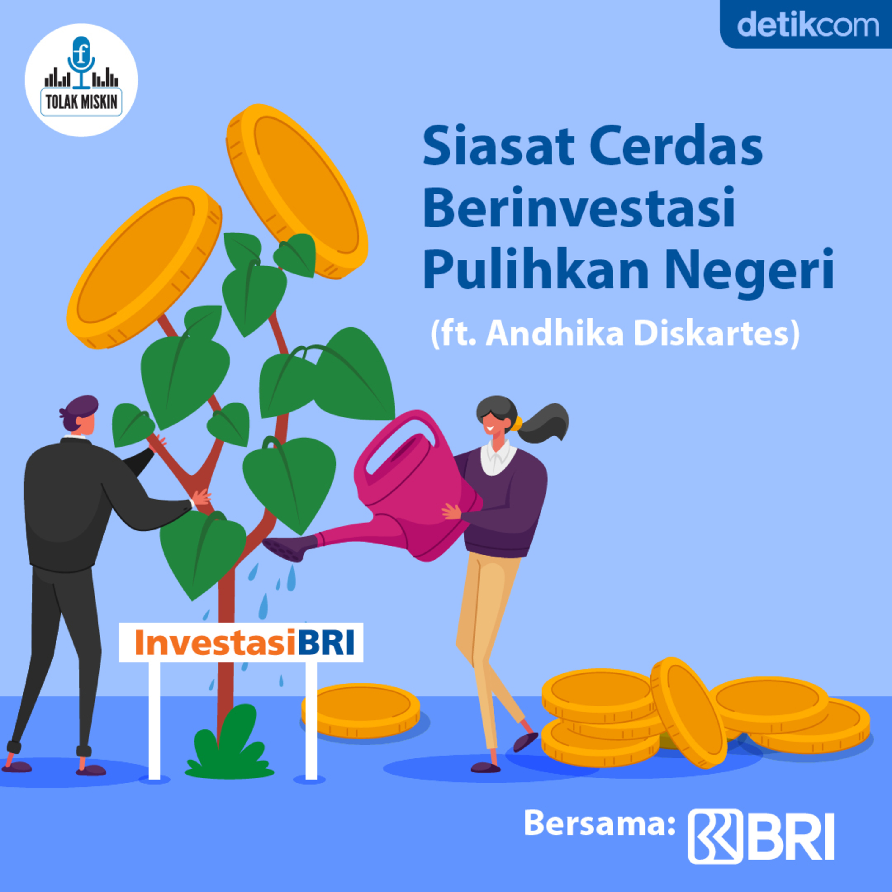 #49 Siasat Cerdas Berinvestasi Pulihkan Negeri (Bersama Andhika Diskartes) episode artwork