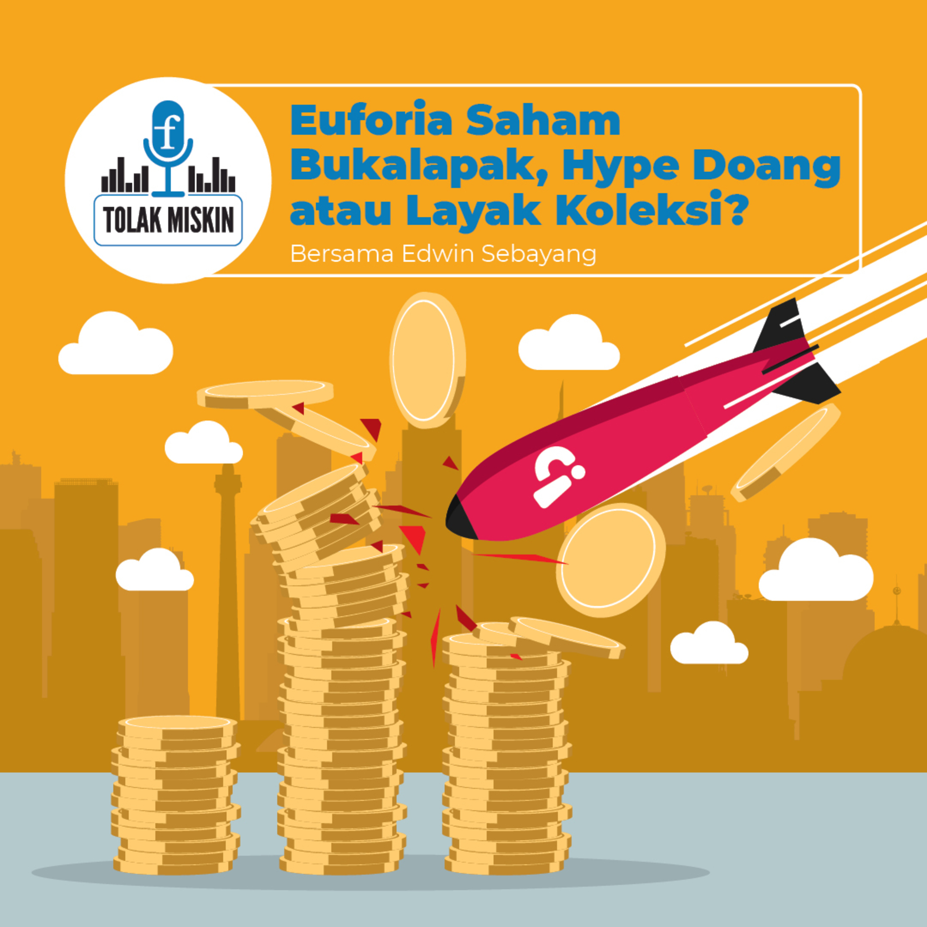#1 Euforia Saham Bukalapak, Hype Doang atau Layak Koleksi? (re-upload) episode artwork